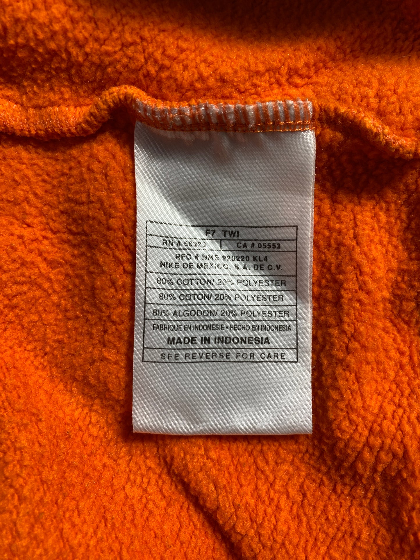 90's NIKE SOCCER IN DUTCH Size L Vintage Sweat-Shirt / F6733S