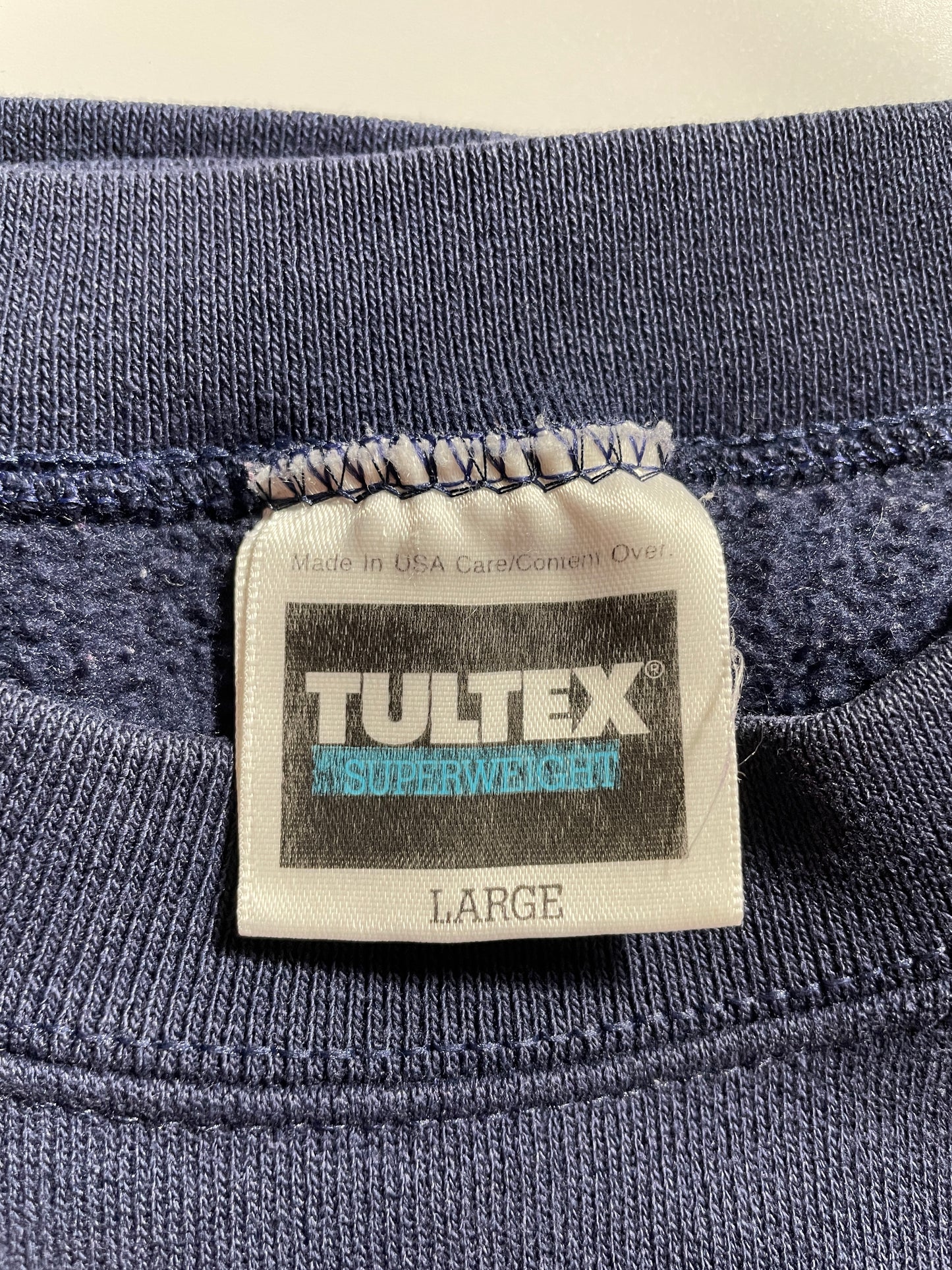 90's NOTRE DAME FIGHTING IRISH ade in USA Size L Vintage College Sweat-shirt / F2515S