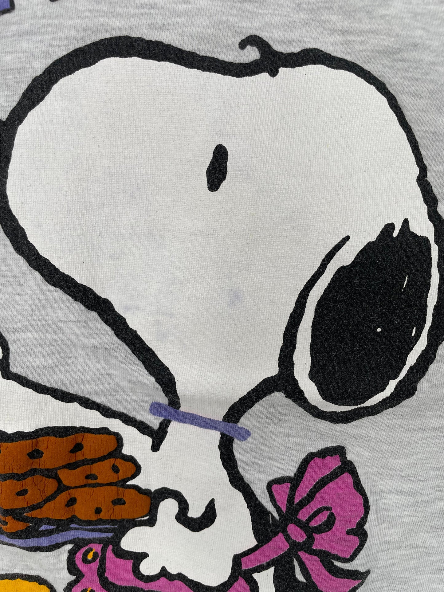 90’s SNOOPY Size Approx.XL Vintage T-Shirt / F2114T