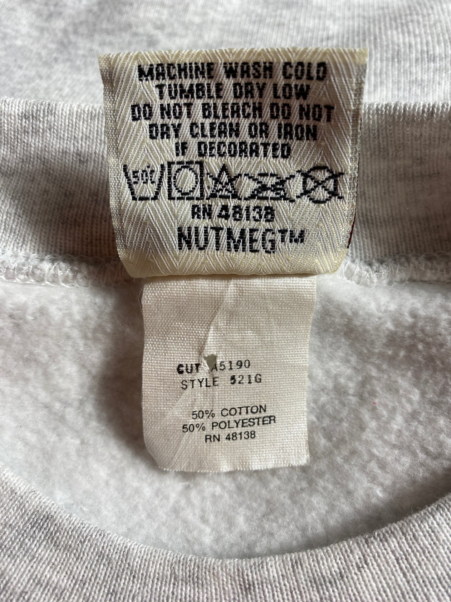 Size XL Vintage NFL Sweat-Shirt / F5208S