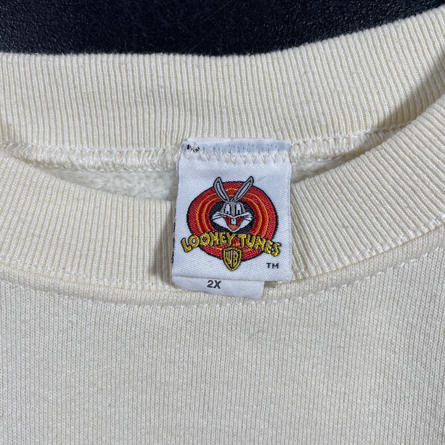 (XXL) 2000 LOONEY TUNES TWEETY Vintage Halloween Sweat-shirt / A1087S
