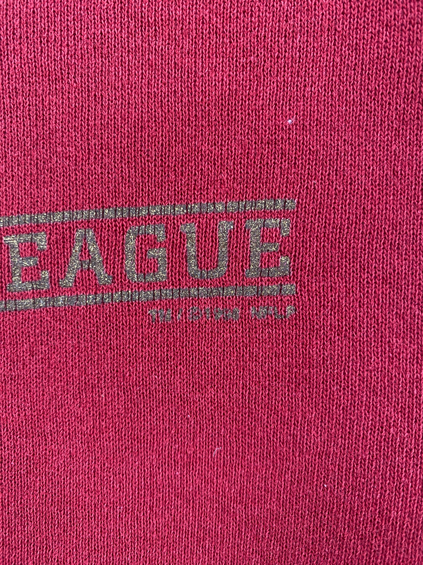 1996 SAN FRANCISCO 49ERS Made in USA Size Ladies XL Vintage NFL Sweat-Shirt / G738S
