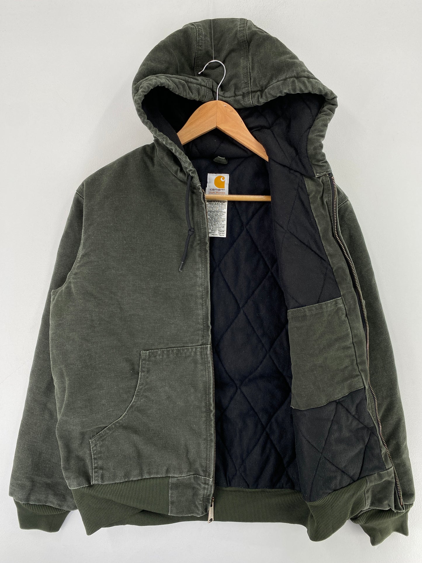 .Vintage CARHARTT Size Ladies S Duck Jacket / G1351J