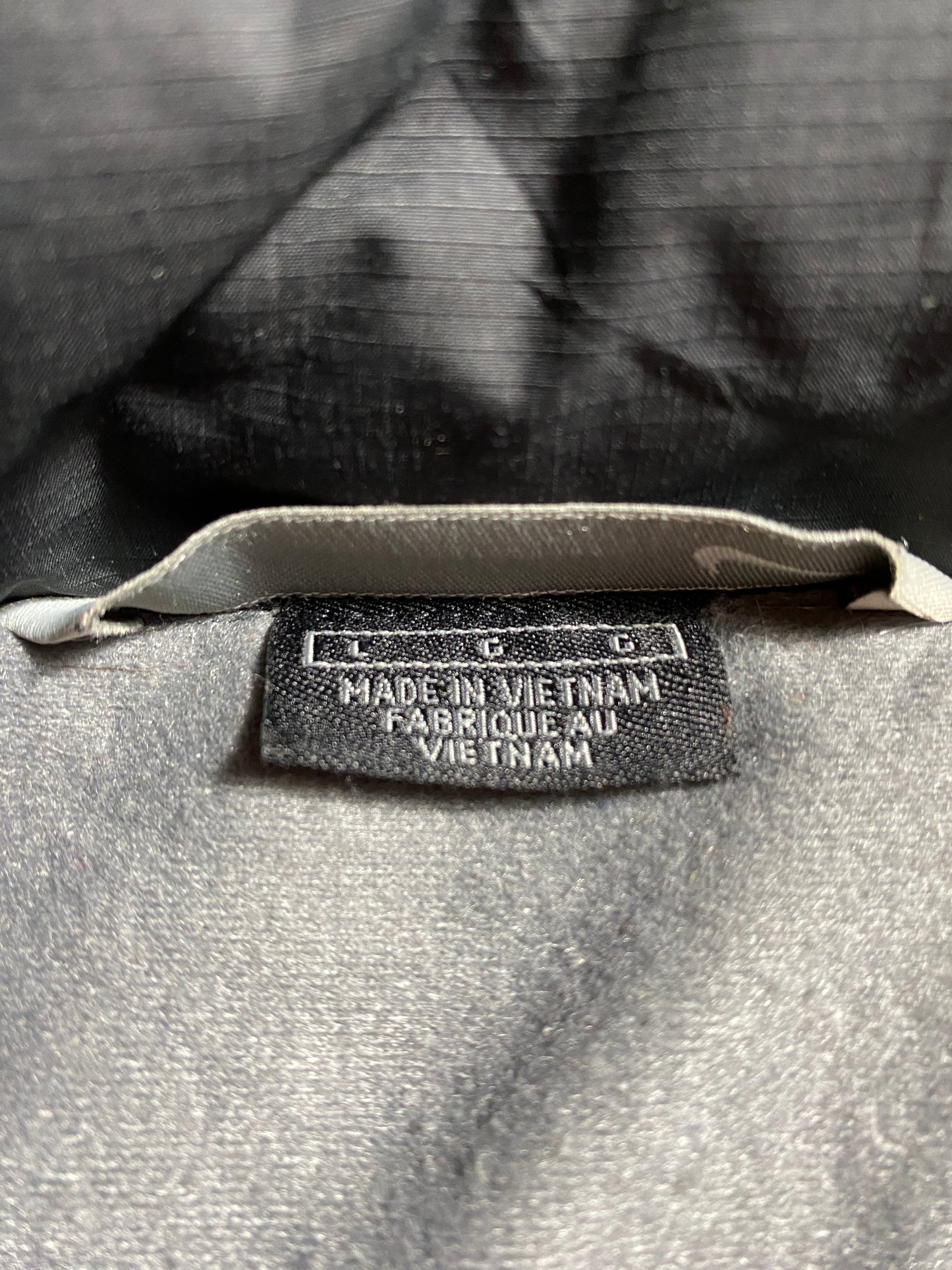 00' NIKE Size L Vintage Padded Zip-up Jacket / F6084N