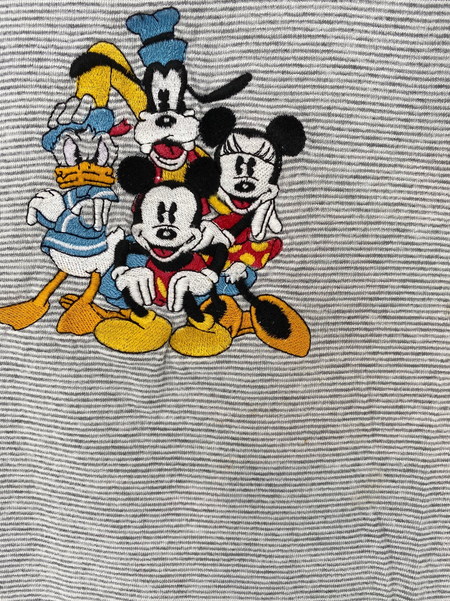 90’s DISNEY MICKEY & FRIENDS Size L Vintage T-Shirt / F888T