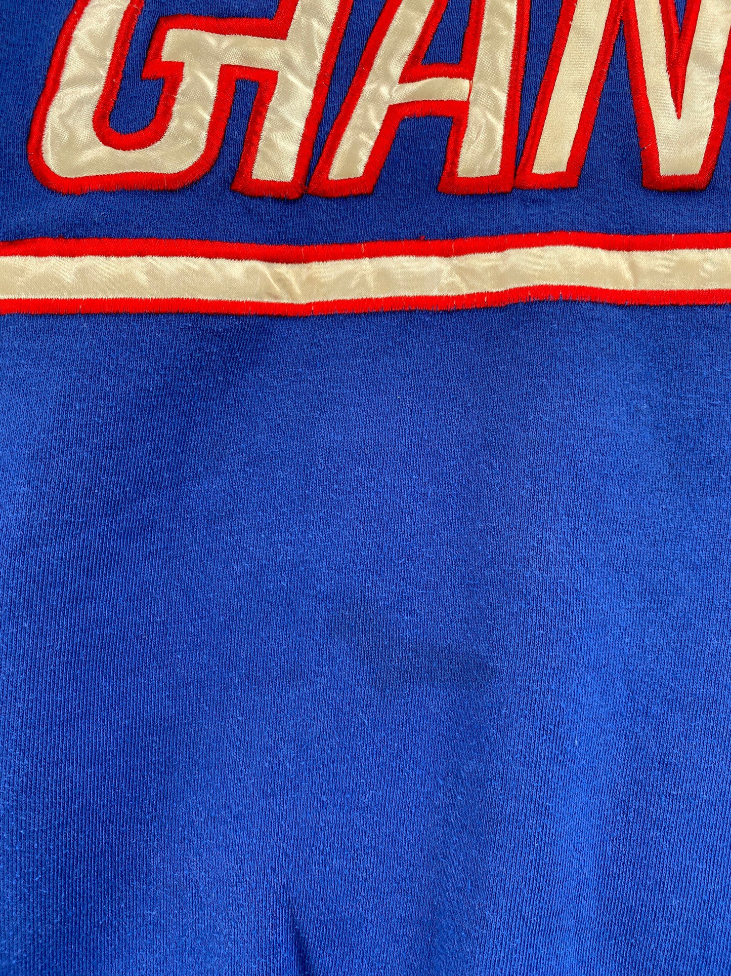 (M) 90’s STARTER x NEW YORK GIANTS Sweat-shirt / A0728S