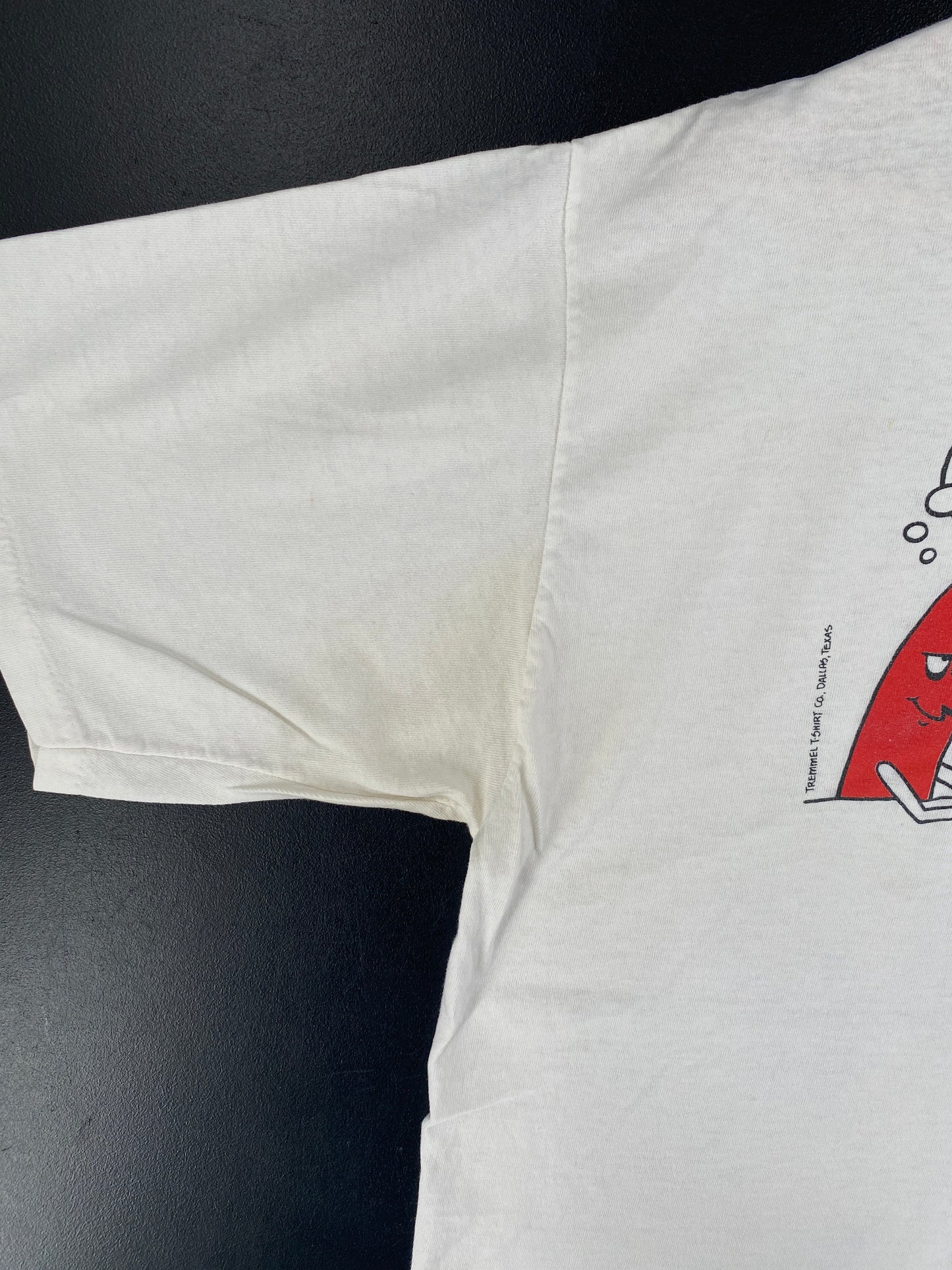 90's TREMMEL CARTOON Size XL Vintage T-Shirt / G2036T