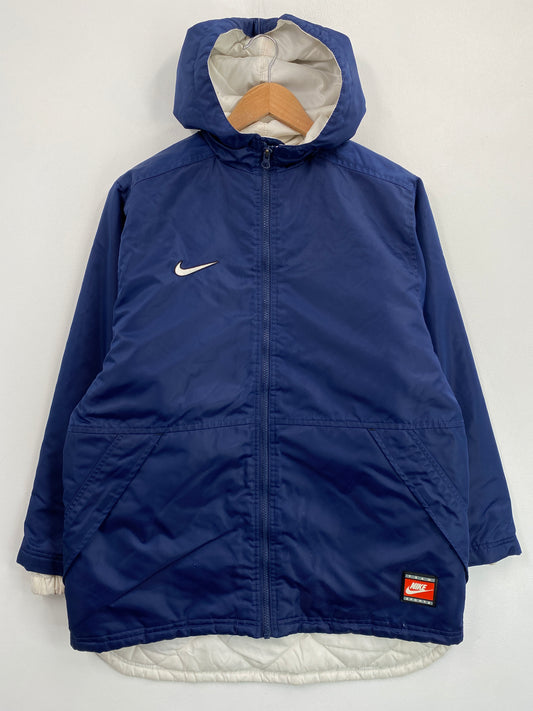 00' NIKE Size Kids L Vintage Heavy Nylon Jacket / G6360N
