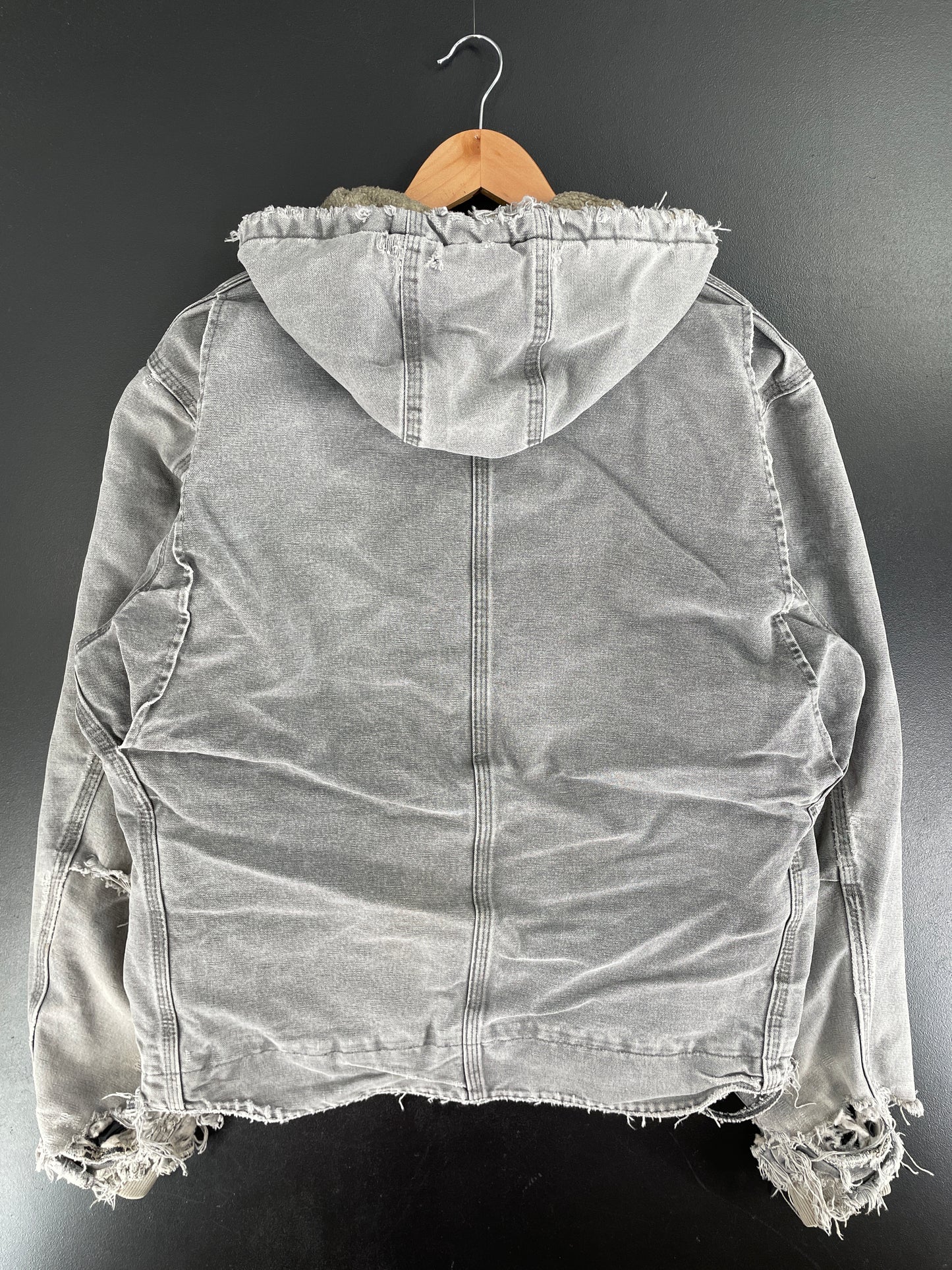 Vintage CARHARTT Size L Duck Jacket / F7583J