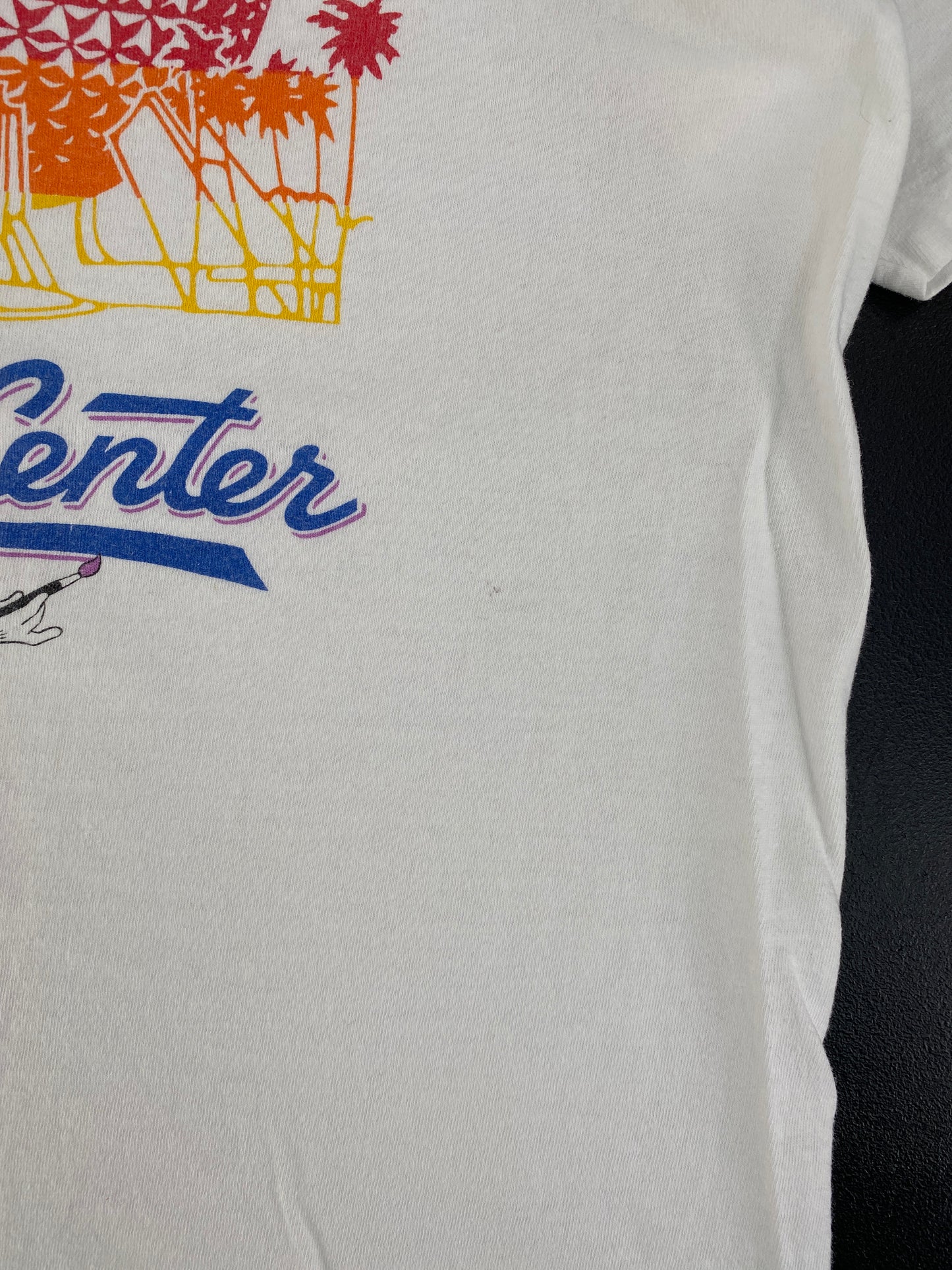 90's DISNEY MICKEY Made in USA Size S Vintage T-shirt / F9556T