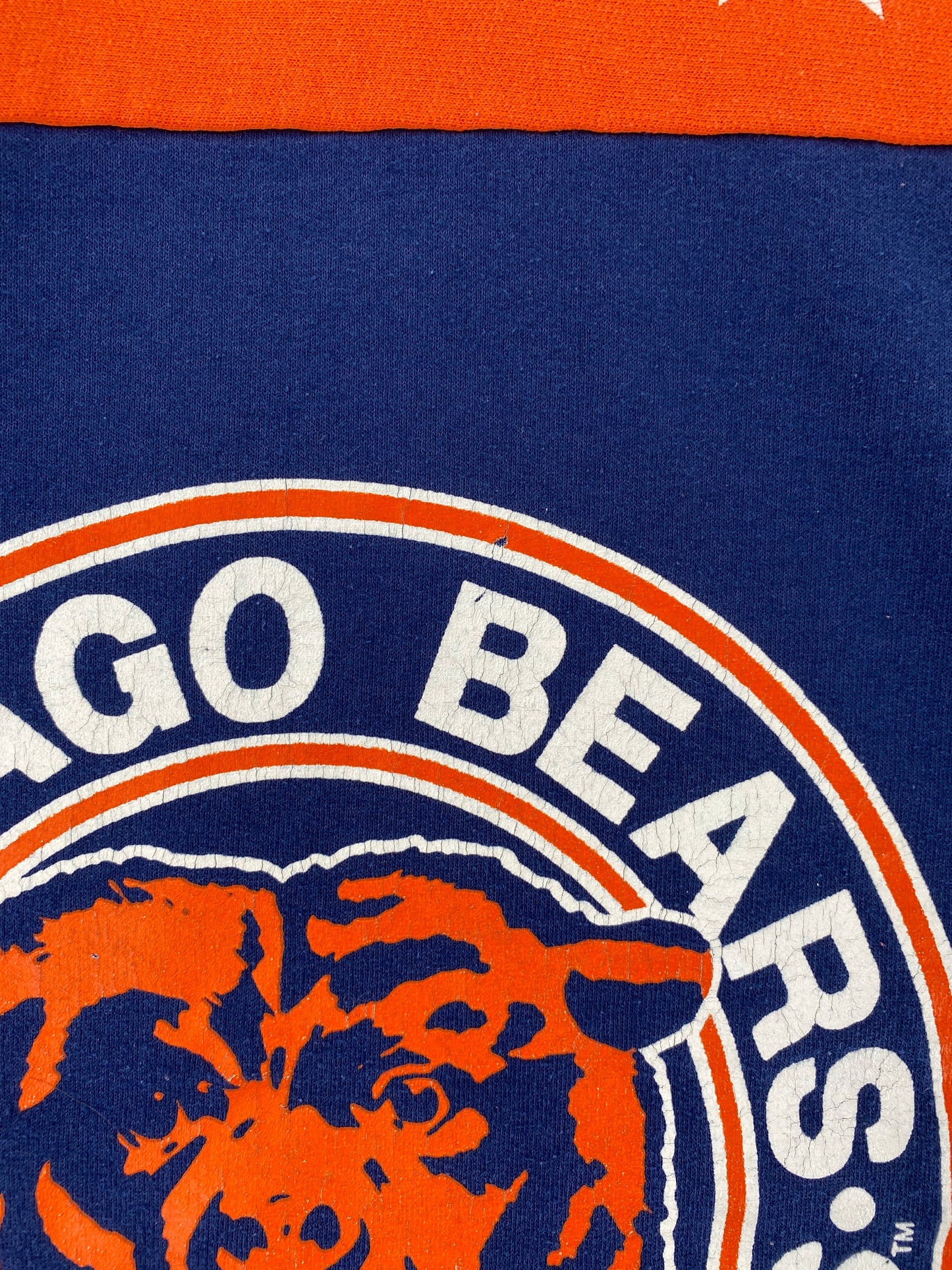90's CHICAGO BEARS Made in USA Size XL Vintage NFL Sweat-Shirt/ G3942S
