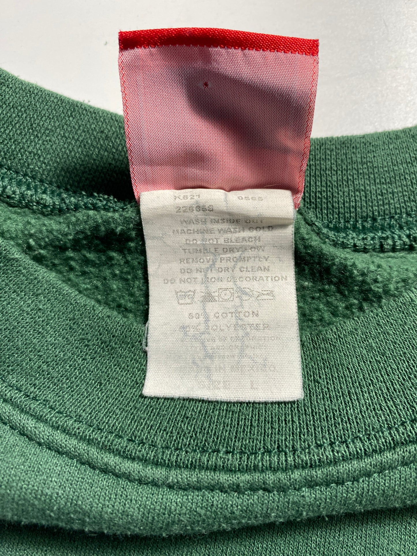 Vintage NEW YORK JETS Size L NFL Sweatshirt / G6334S