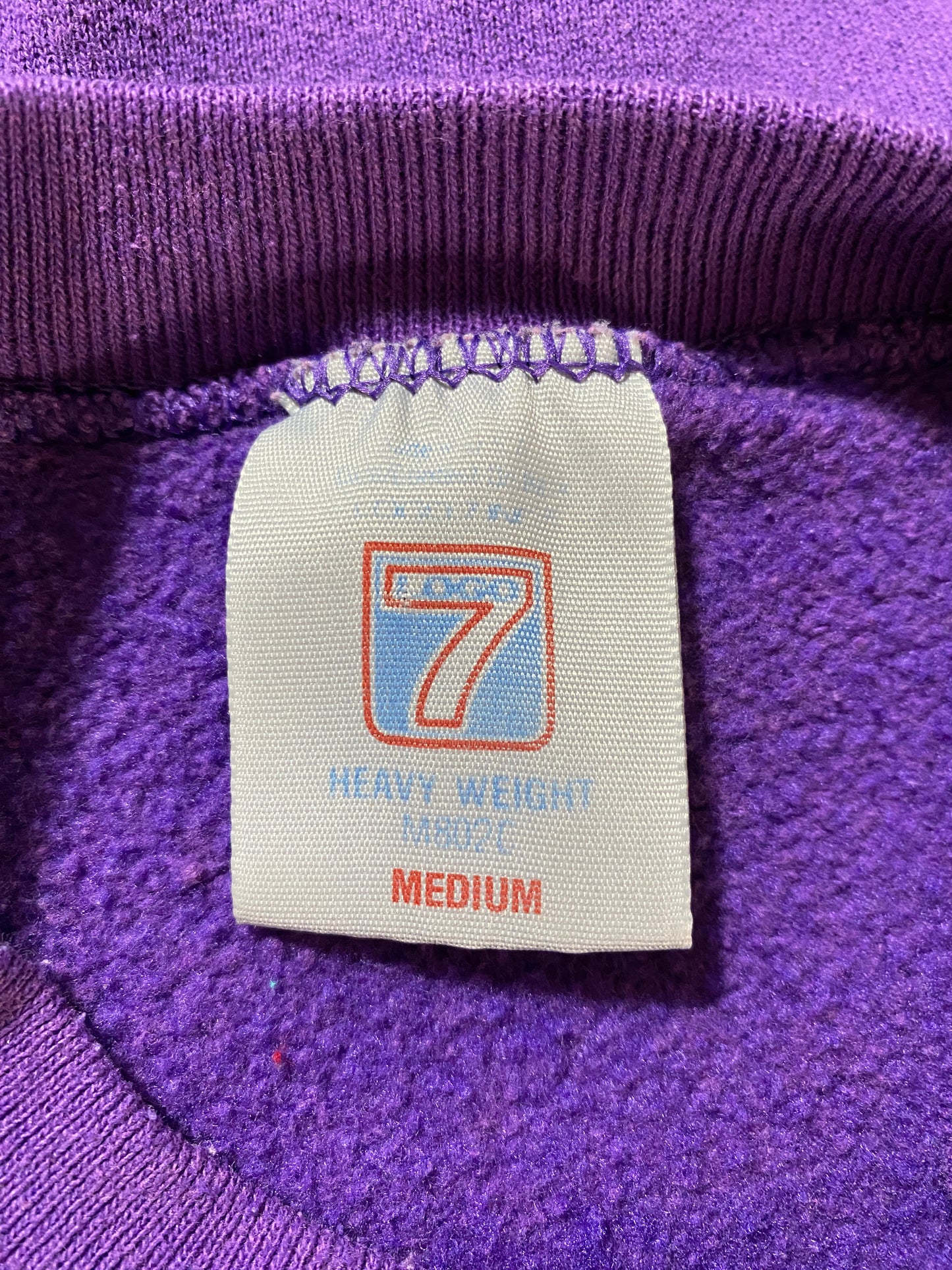 (M) 1993 MINNESOTA VIKINGS Vintage NFL Sweatshirt / A1121S