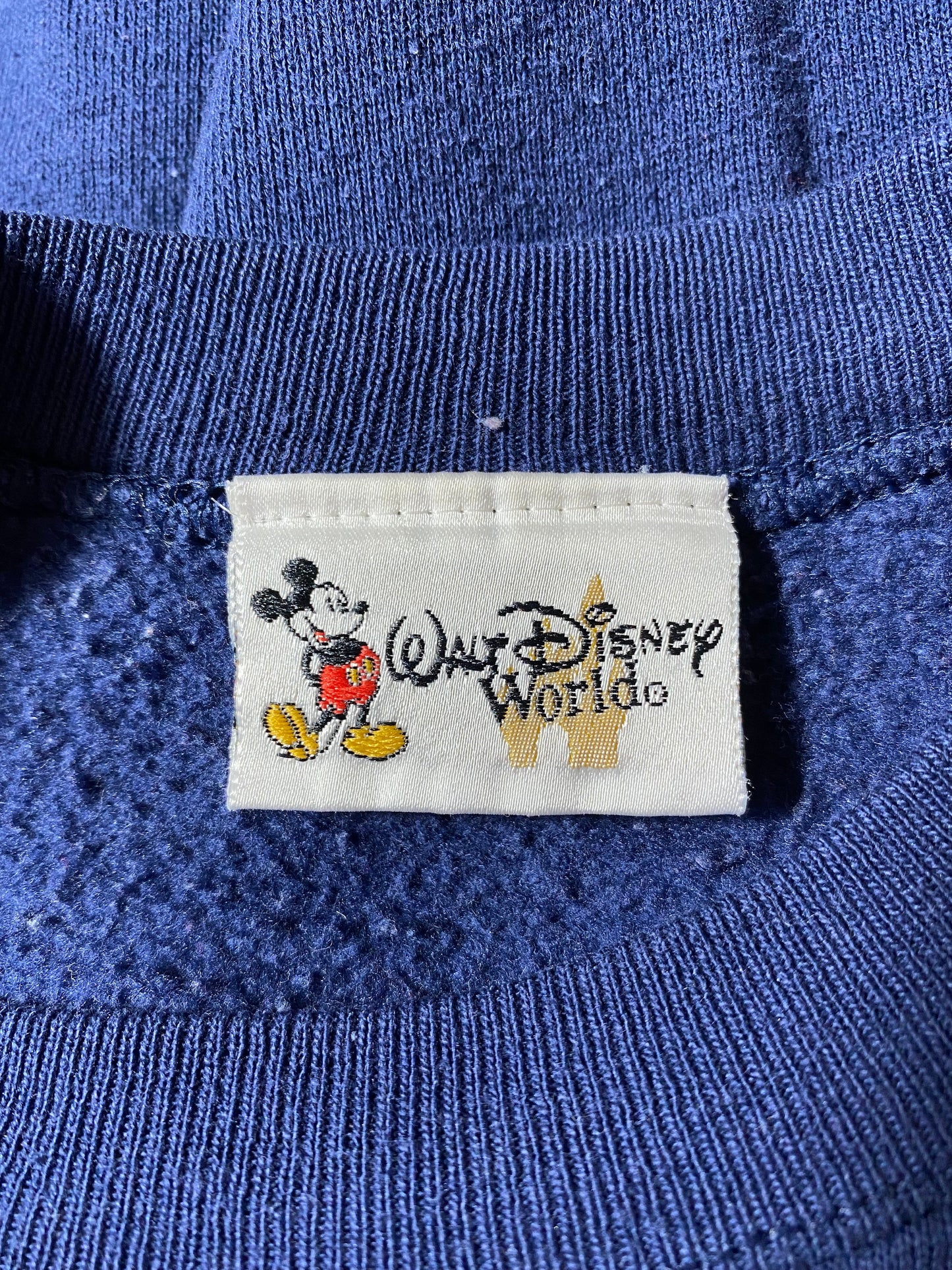 00’ DISNEY MICKEY Made in USA Size XL Vintage Sweat-shirt / F3155S