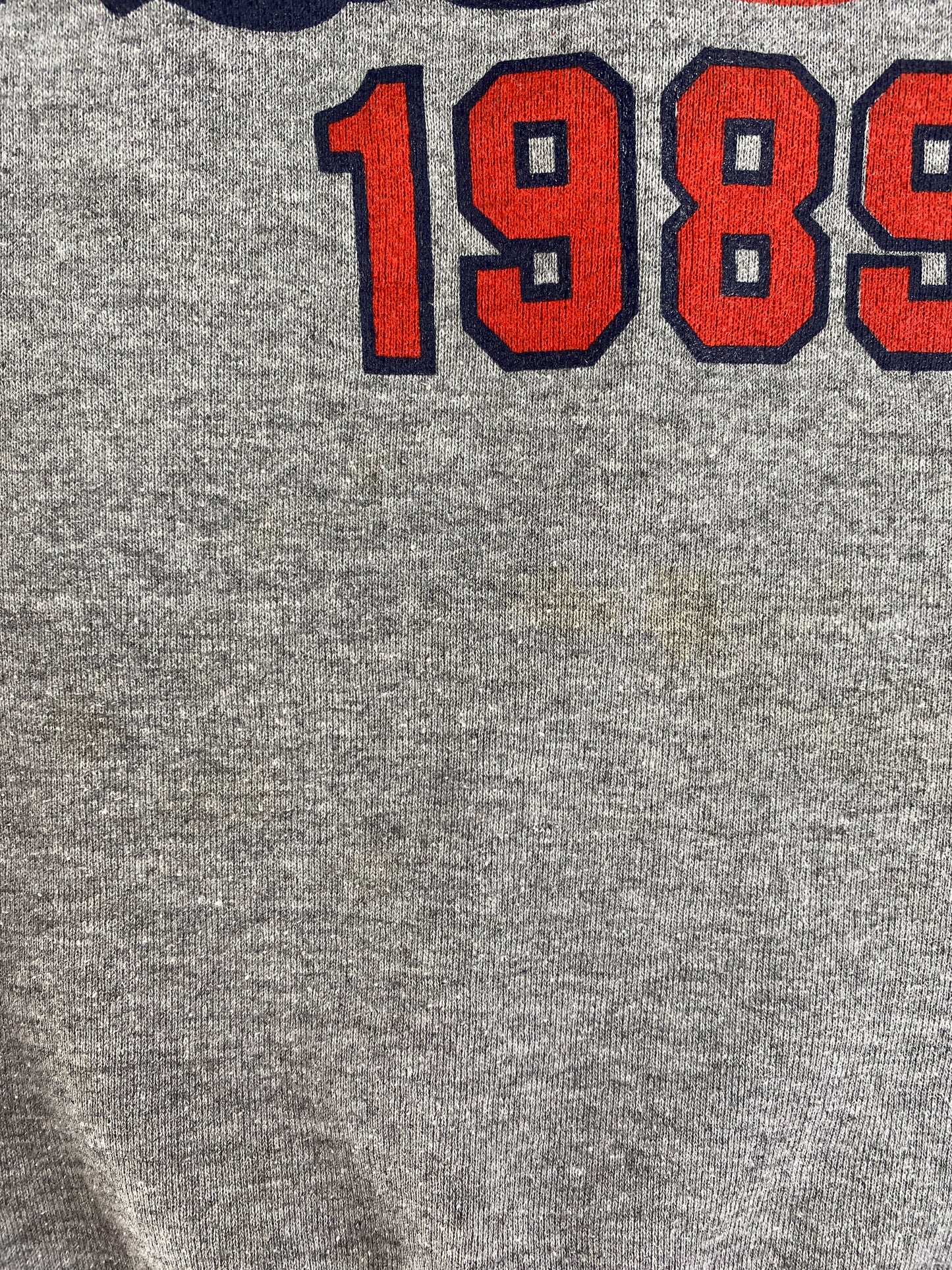 90's RUSSELL x ELM CITY BOWL Made in USA Size XL Vintage College Sweat-Shirts / F9186S