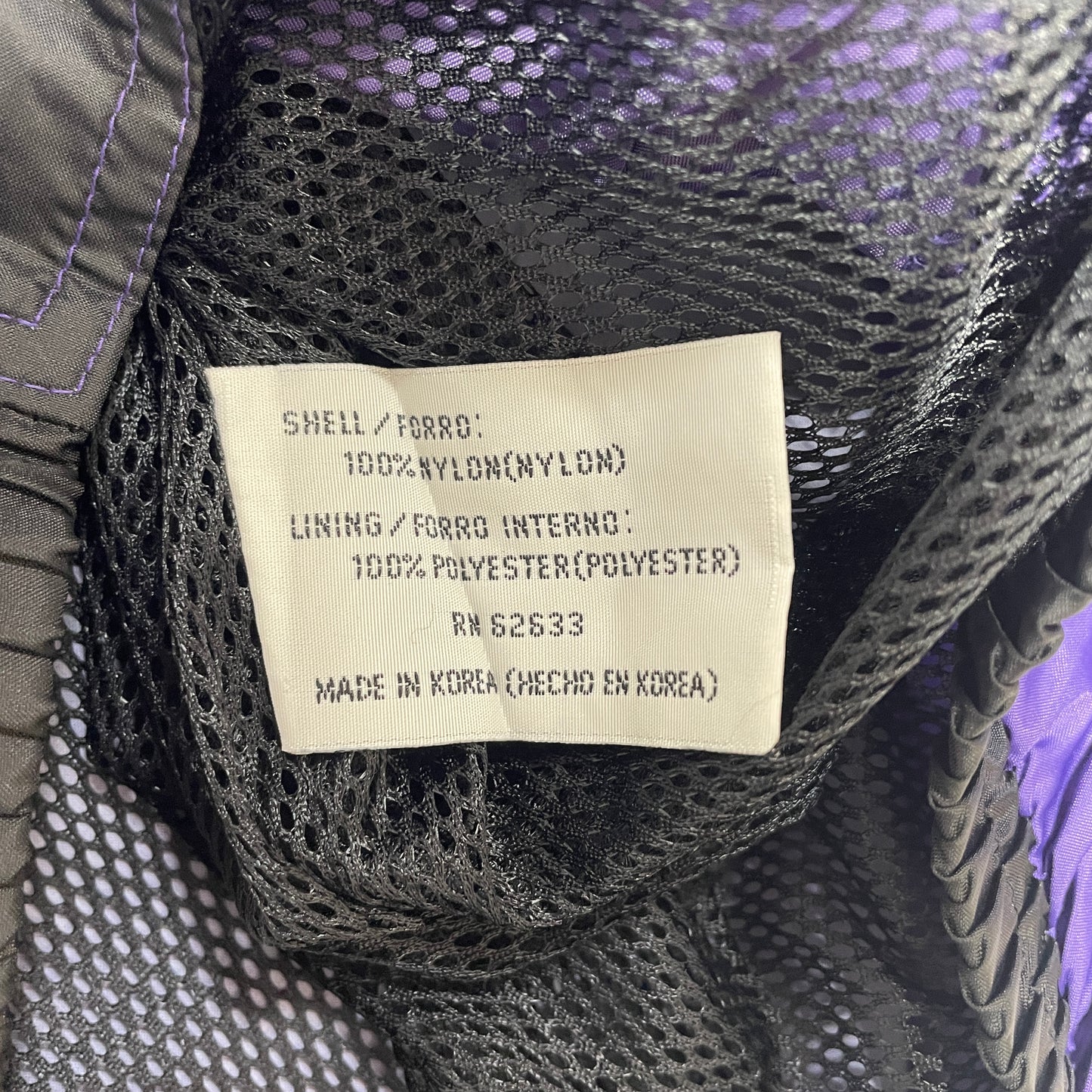 (XL) 90’s UTAH JAZZ Vintage NBA Nylon Jacket / A1402N