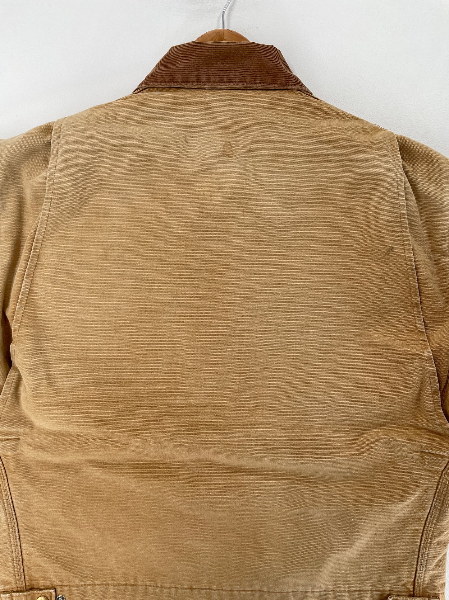 Vintage CARHARTT Size No Tag Approx. L Duck Jacket / F2615J