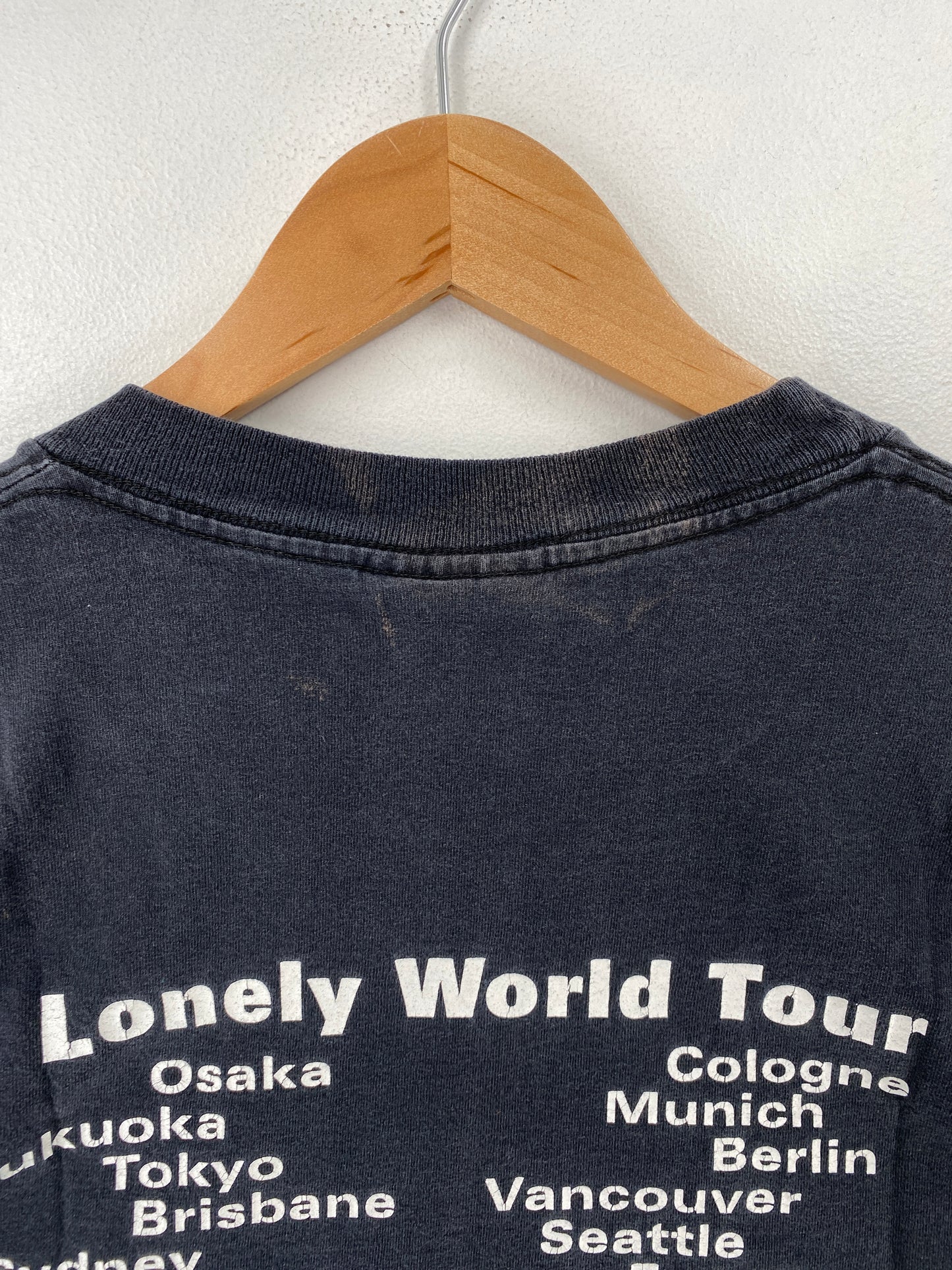 1999 ELVIS COSTELLO WORLD TOUR No Tag (Approx.L) Vintage Music T-Shirt / G3131T