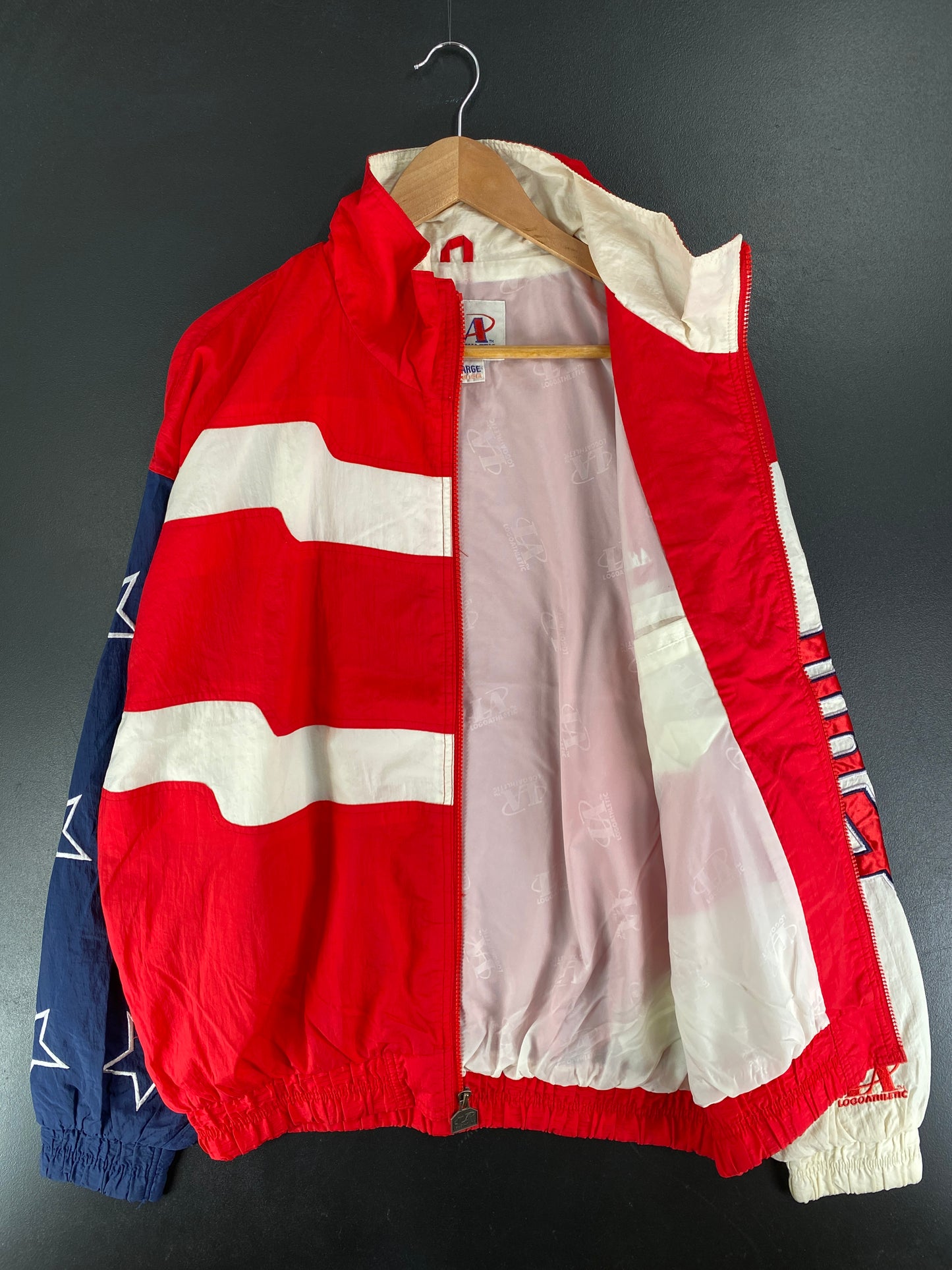 1996 ATLANTA OLYMPIC TEAM USA Size XL Vintage Nylon Jacket / F6230N