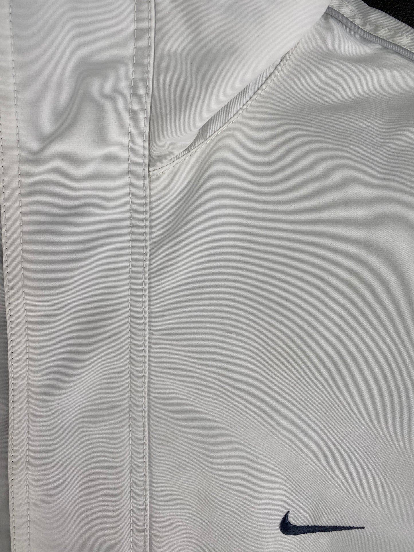 00' NIKE Size L Vintage Nylon Padded Zip-up Jacket / G5778N