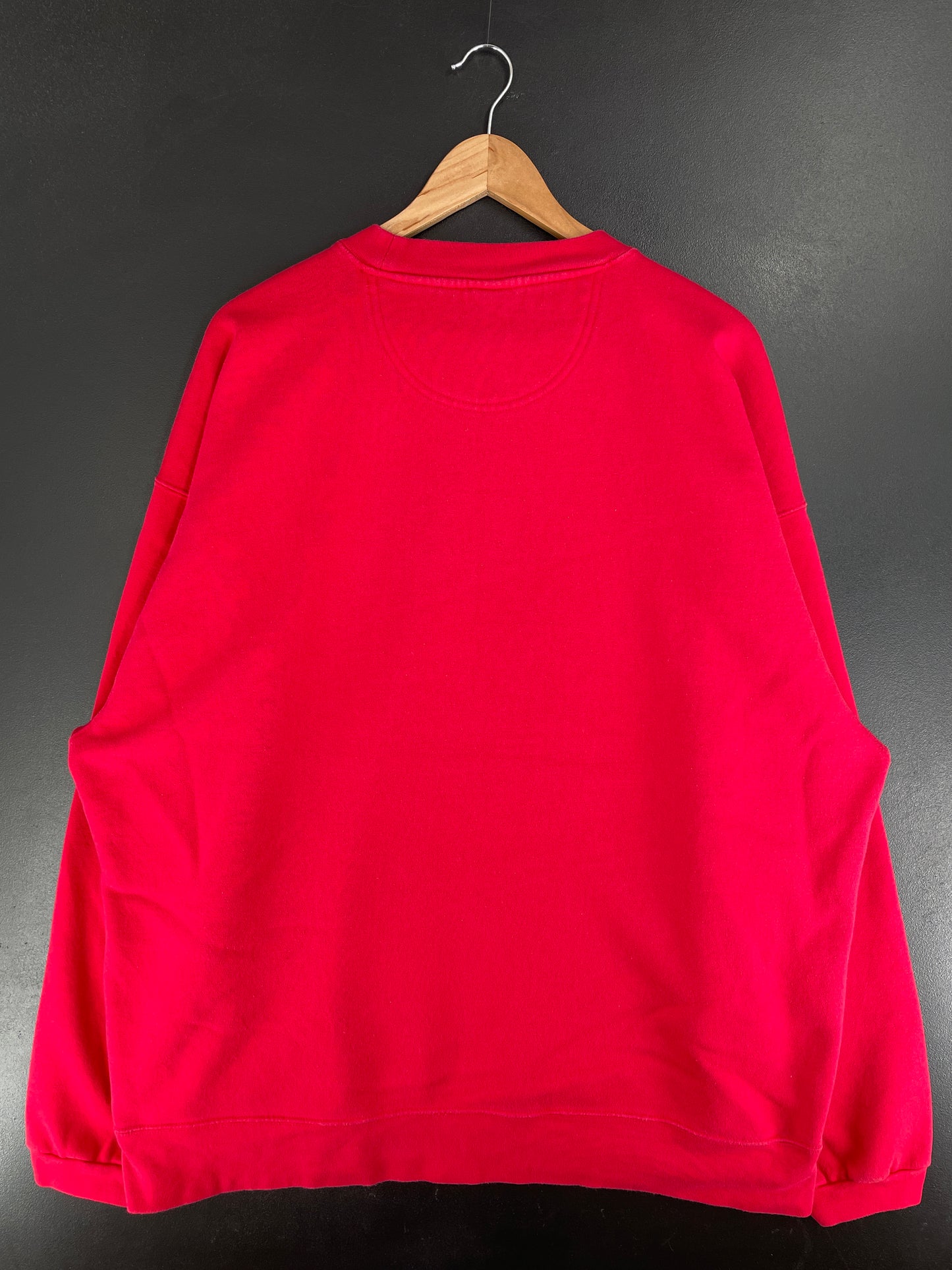 00' NIKE x OHIO STATE BUCKEYES Size XL Vintage College Sweat-Shirt / F5359S