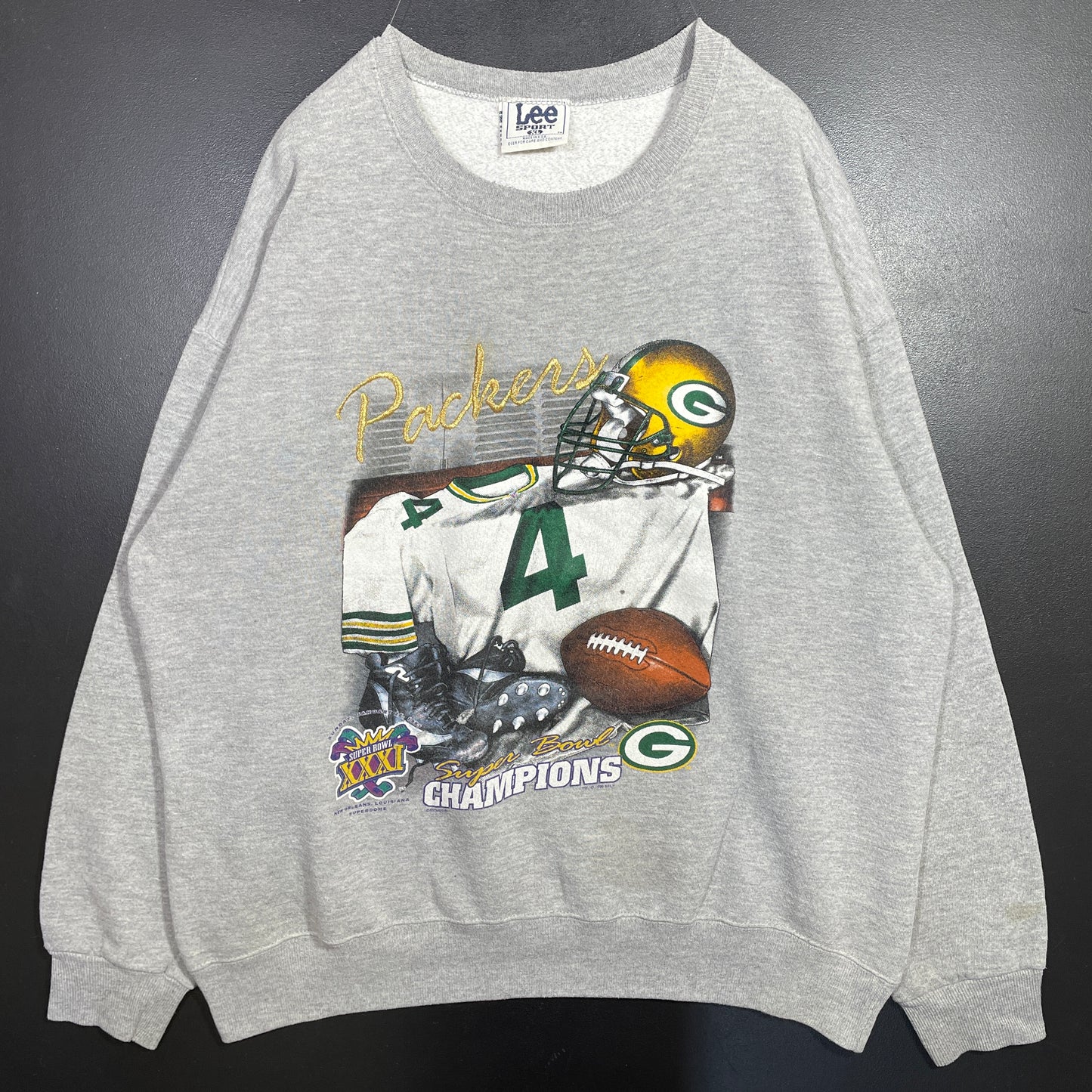 (XL) 1996 GREEN BAY PACKERS NFL Sweat-Shirt / A0508S