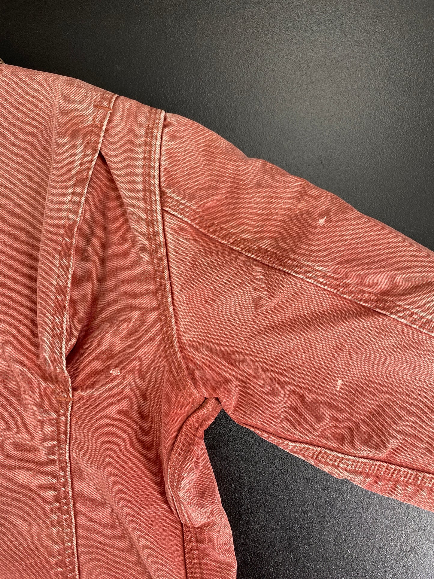 Vintage CARHARTT Size M Zip-Up Duck Jacket / F4095J