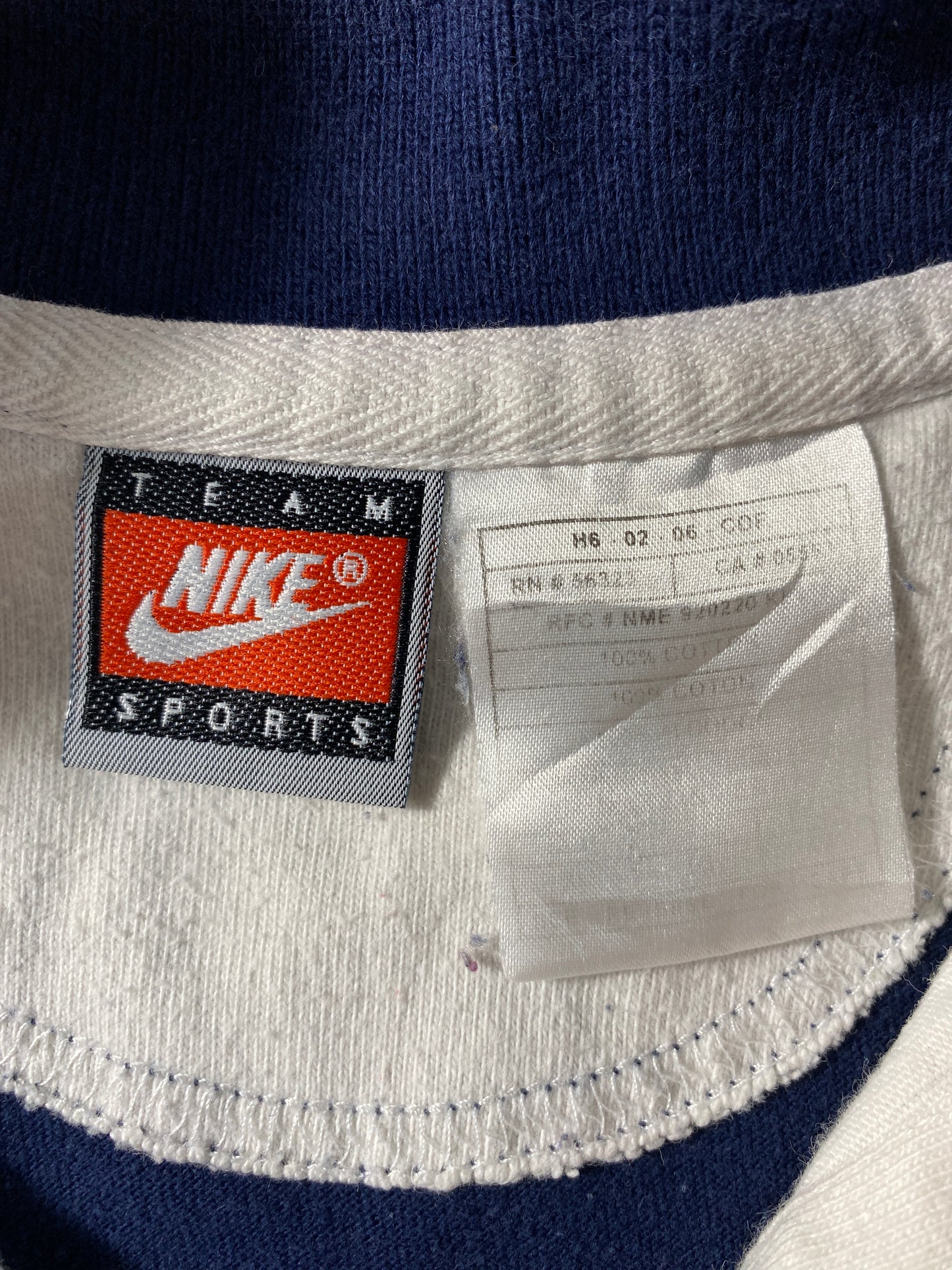 90’s NIKE x Dallas Cowboys Size XL NFL Rugby-Shirt / F1393R