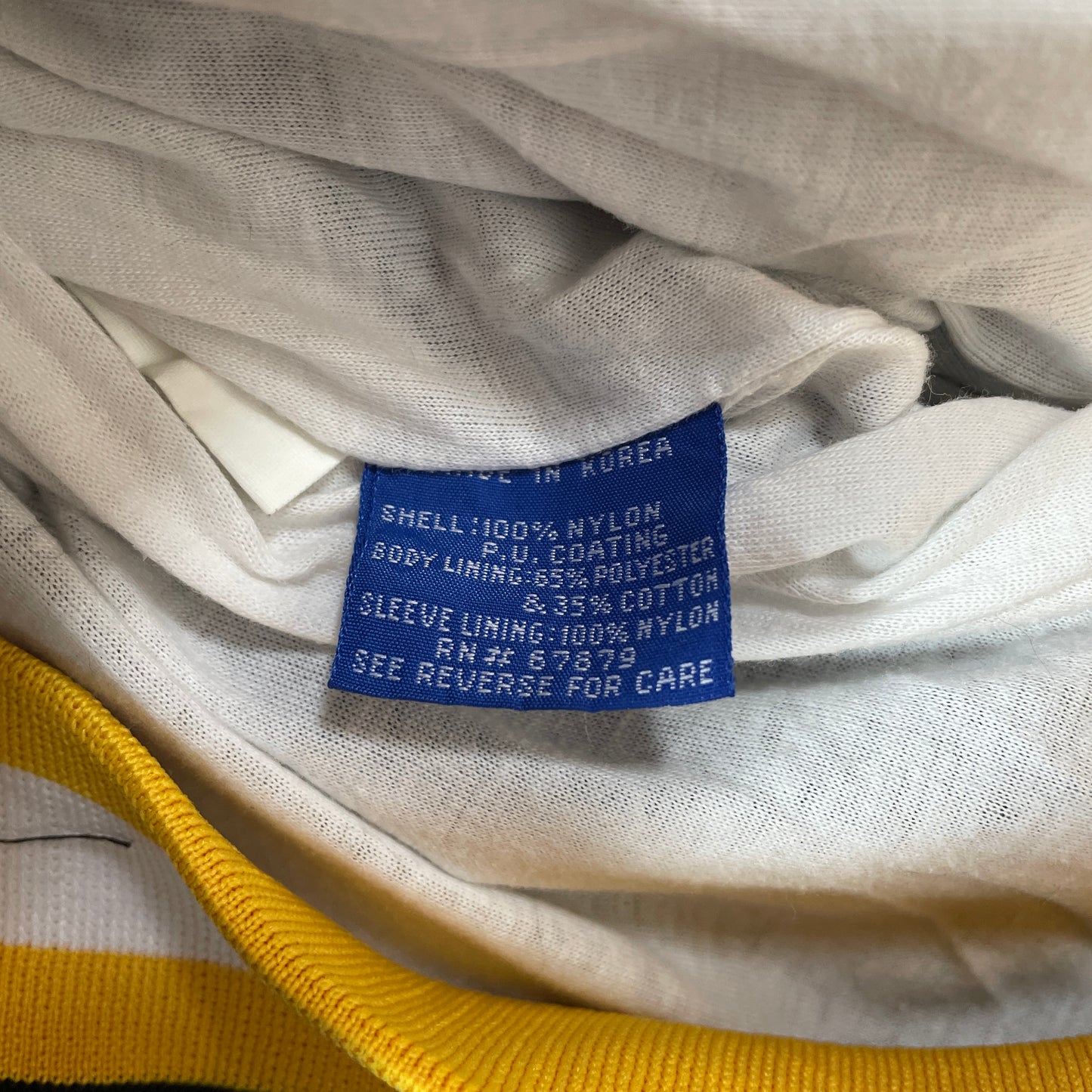 (XL) Vintage STARTER x PITTSBURGH PENGUINS NHL Nylon Jacket / A1397N