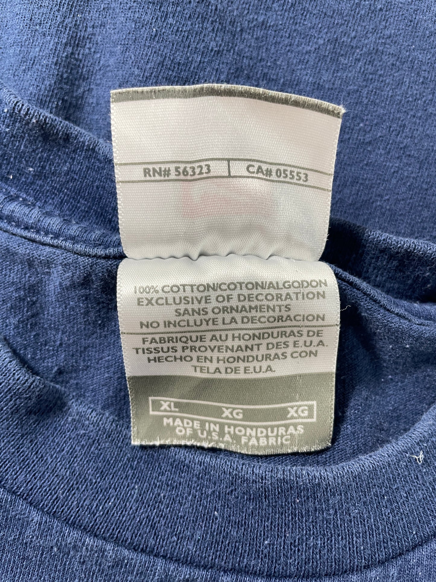 00' NIKE x MICHIGAN Size XL Vintage T-Shirts / F3573T