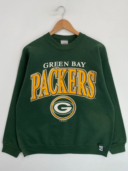 1992 GREEN BAY PACKERS Size L Vintage NFL Sweatshirt / G6175S