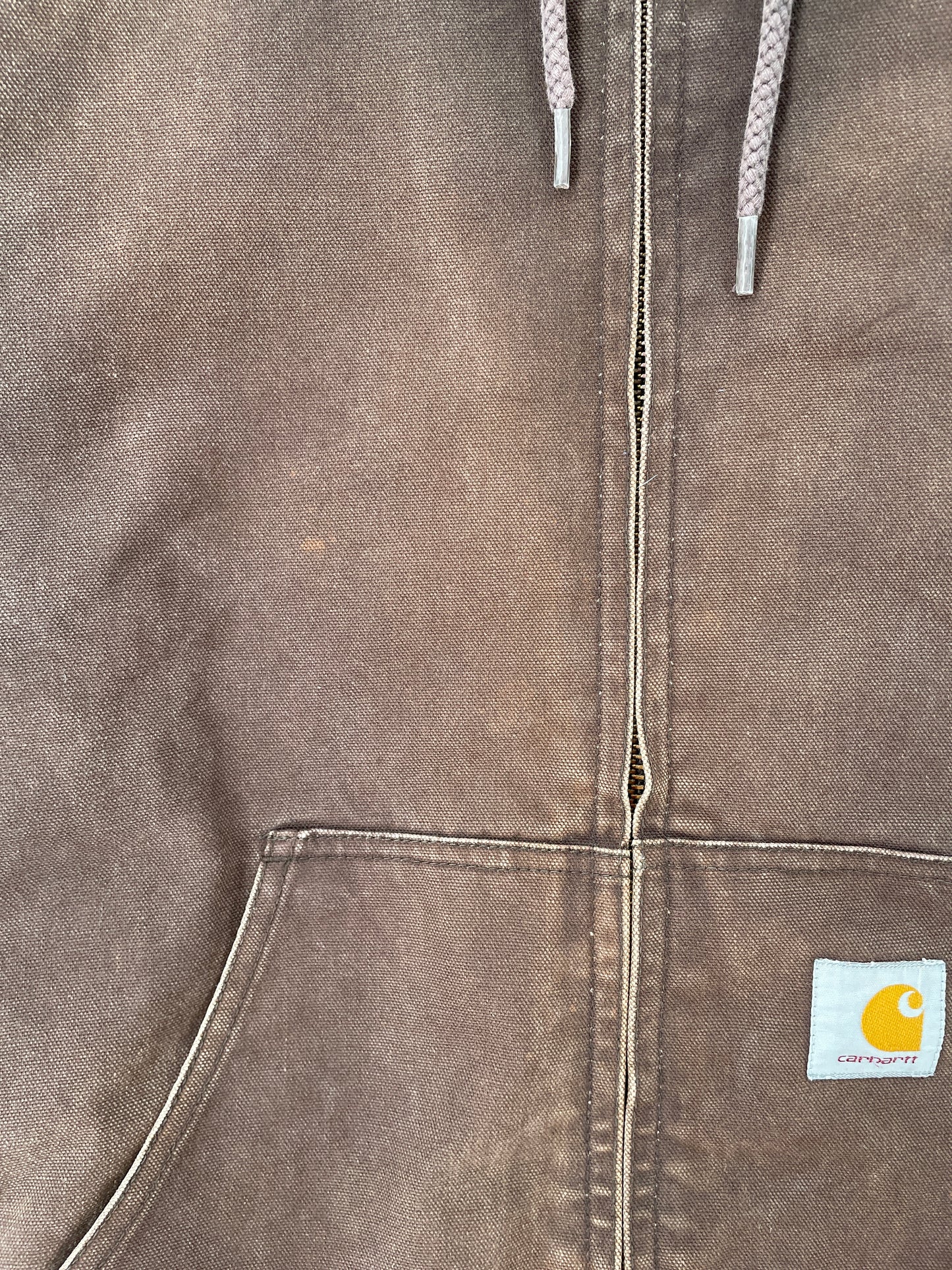 Vintage CARHARTT Size S Duck Jacket / F7577J