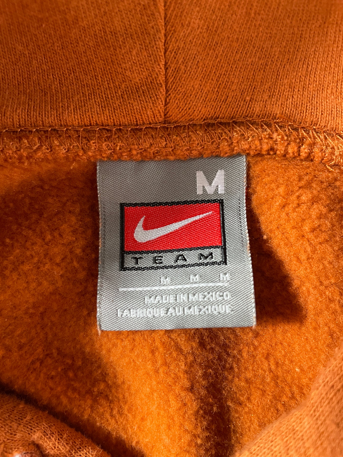 00’ NIKE x TEXAS Size M College Hoodie Sweat shirt / F2994S