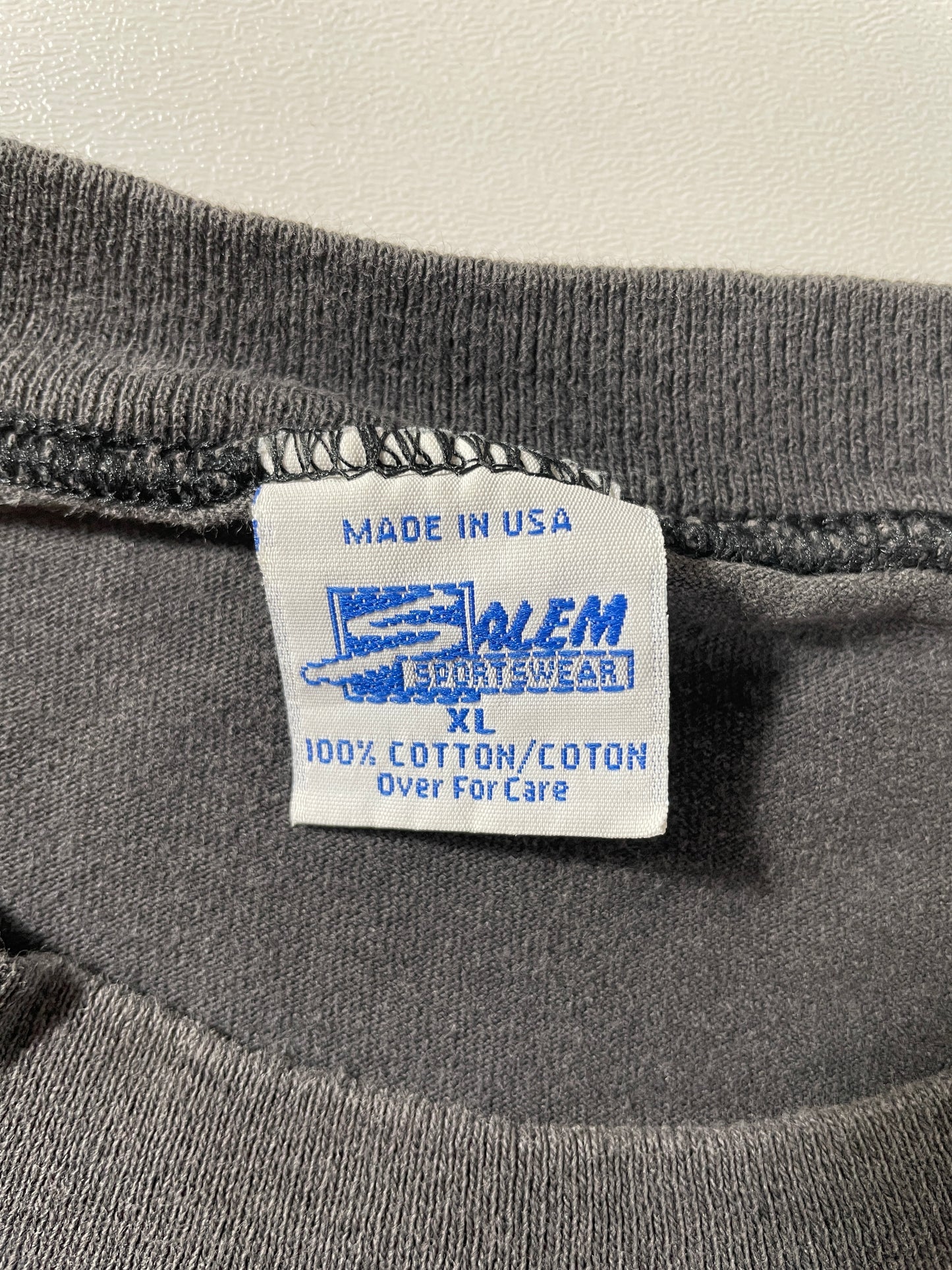 1993 49ERS SAN FRANCISCO Made in USA Size XL Vintage NFL T-shirt / F3030T