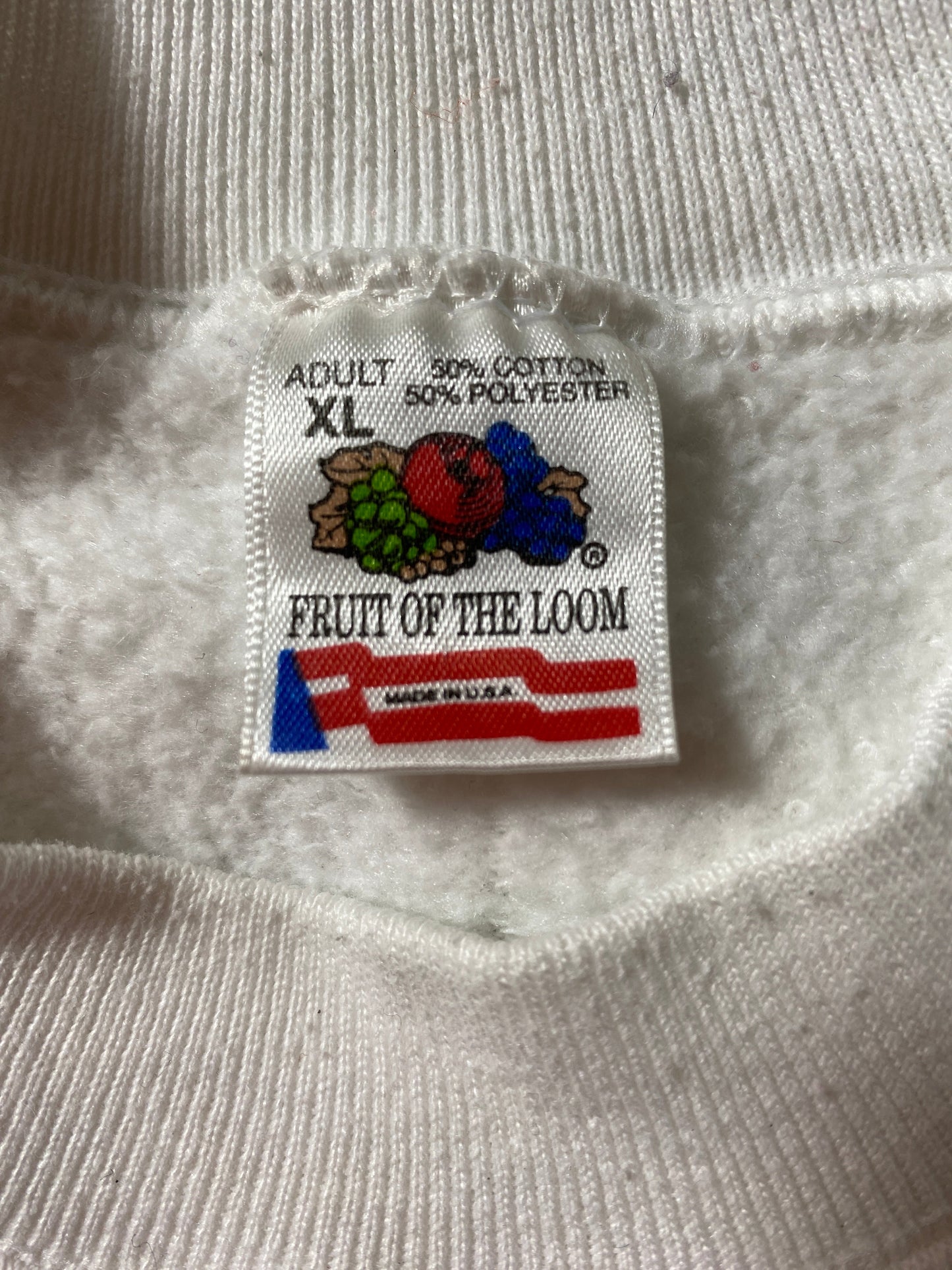 1994 CHICAGO CUBS Made in USA Size XL Vintage MLB Sweat-Shirt / F8497S