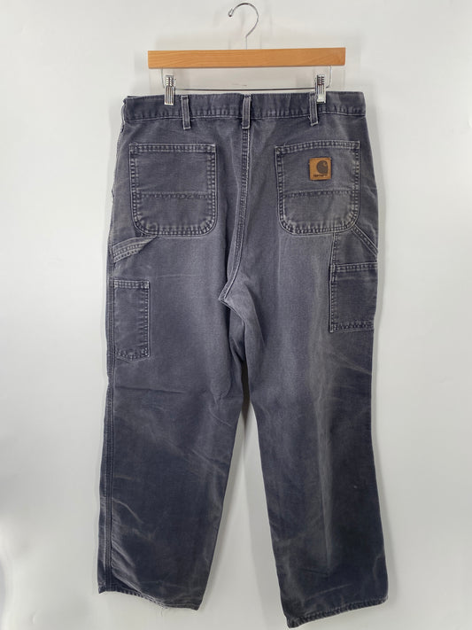 Vintage CARHARTT Size W36 x L30.5 Duck Pants / F3159P