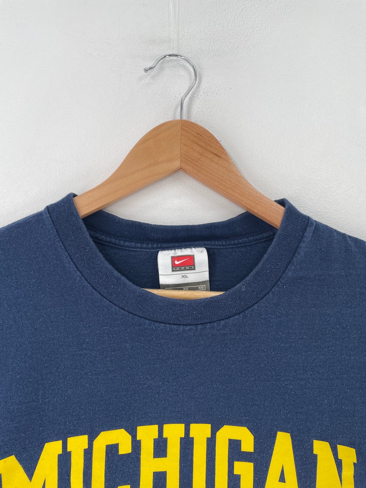 00' NIKE x MICHIGAN Size XL Vintage T-Shirts / F3573T
