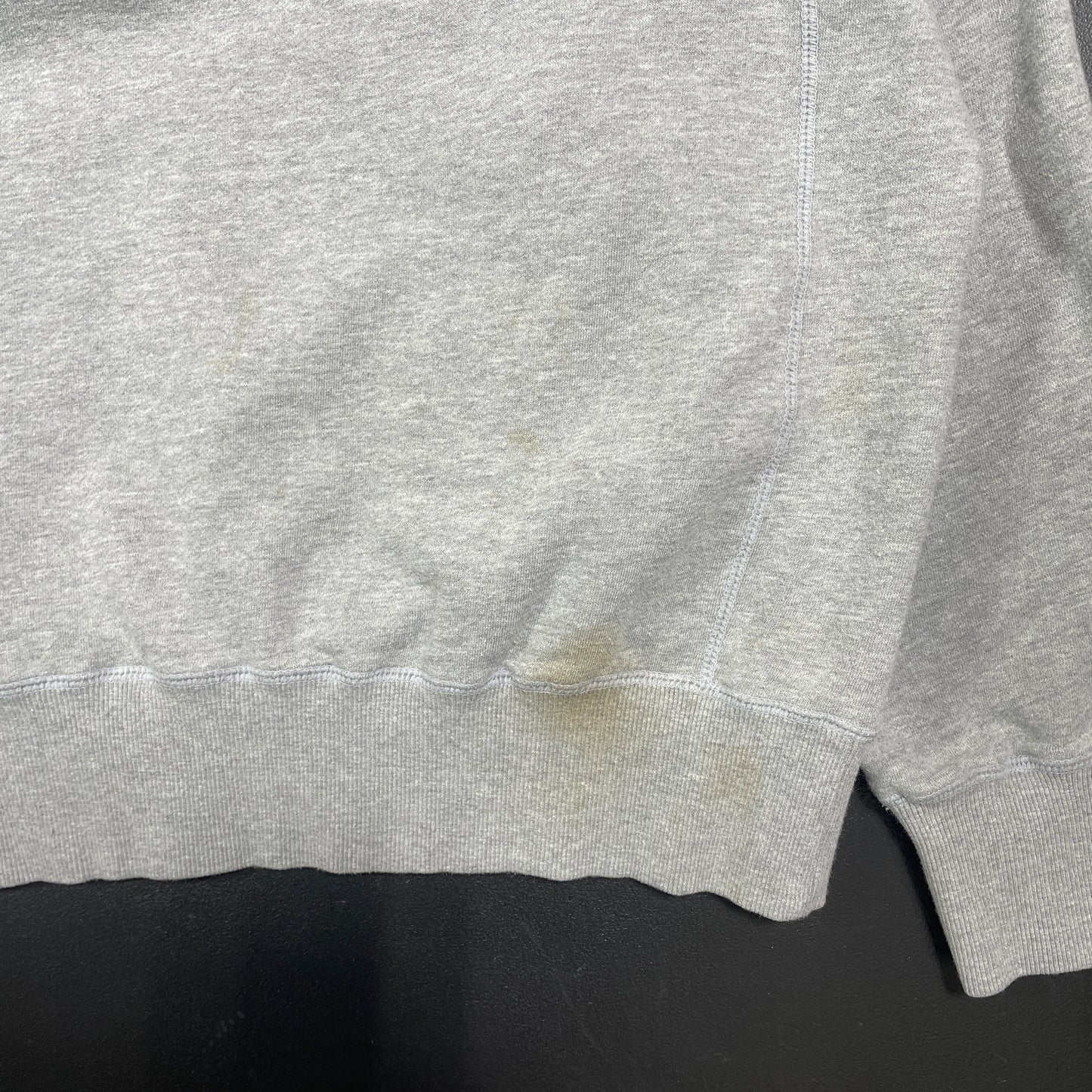 (XL) Vintage NIKE x OHIO STATE College Hoodie Sweatshirt / A1532S