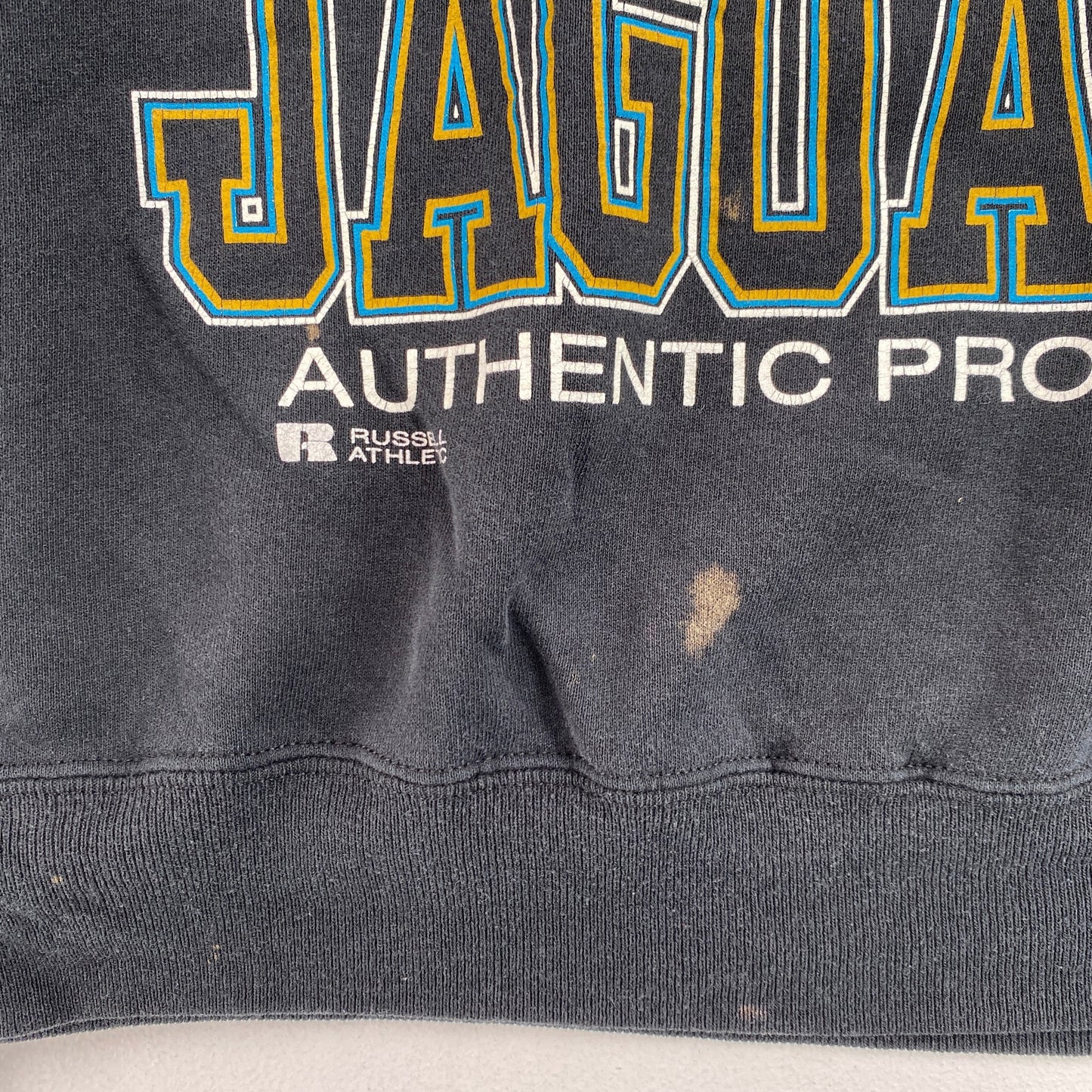 (XL) 1995 JACKSONVILLE JAGUARS Vintage NFL Sweatshirt / A1096S