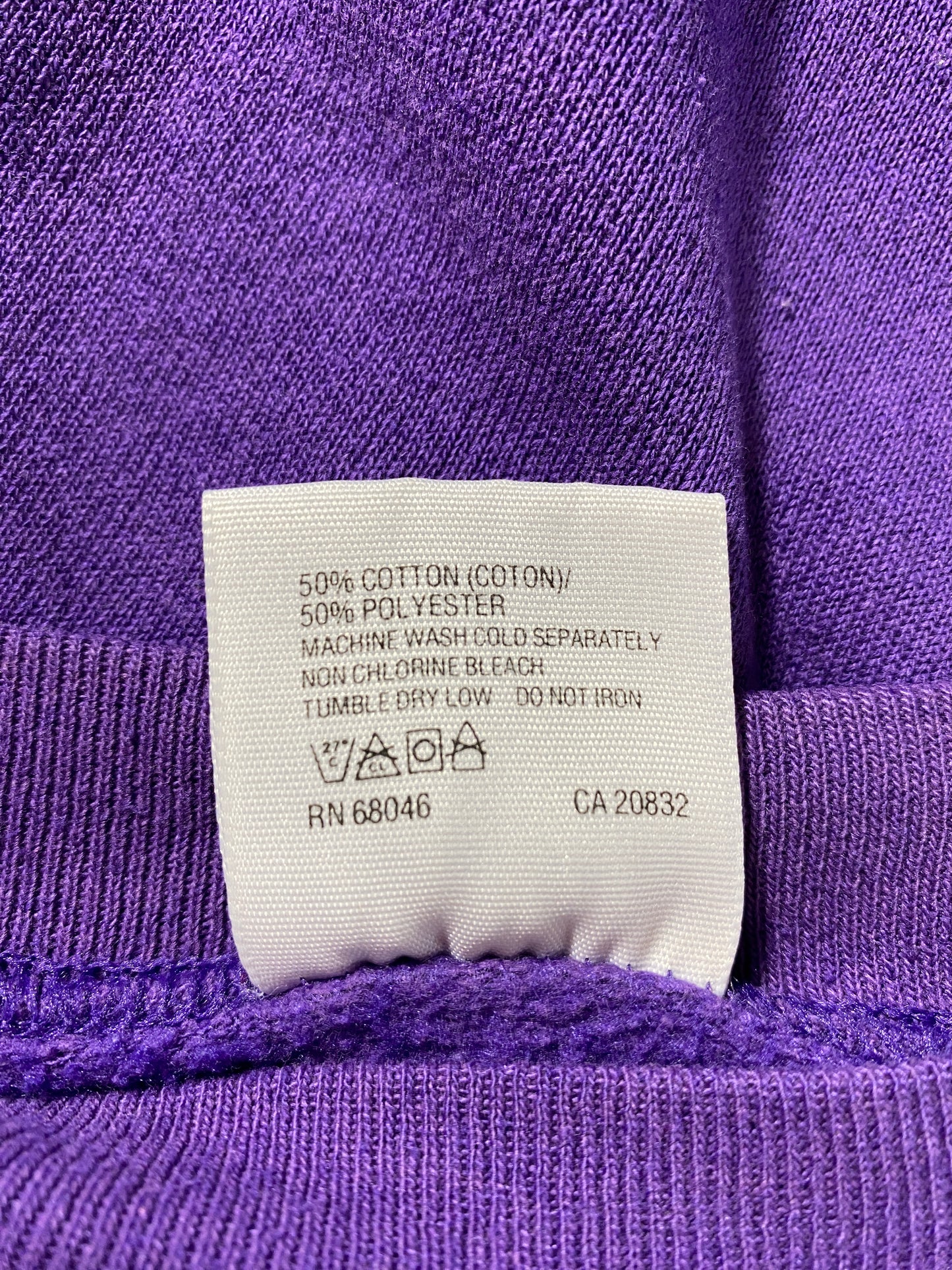 1993 MINNESOTA  VIKINGS Made in USA Size XXL Vintage NFL Sweat-Shirt / F9196S