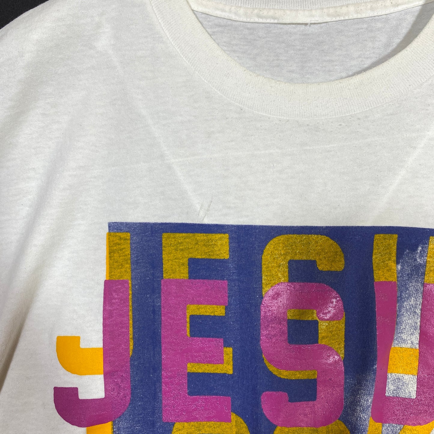 (Approx.XL) 90's JESUS LOOKS LIKE ME T-Shirts / A0517T