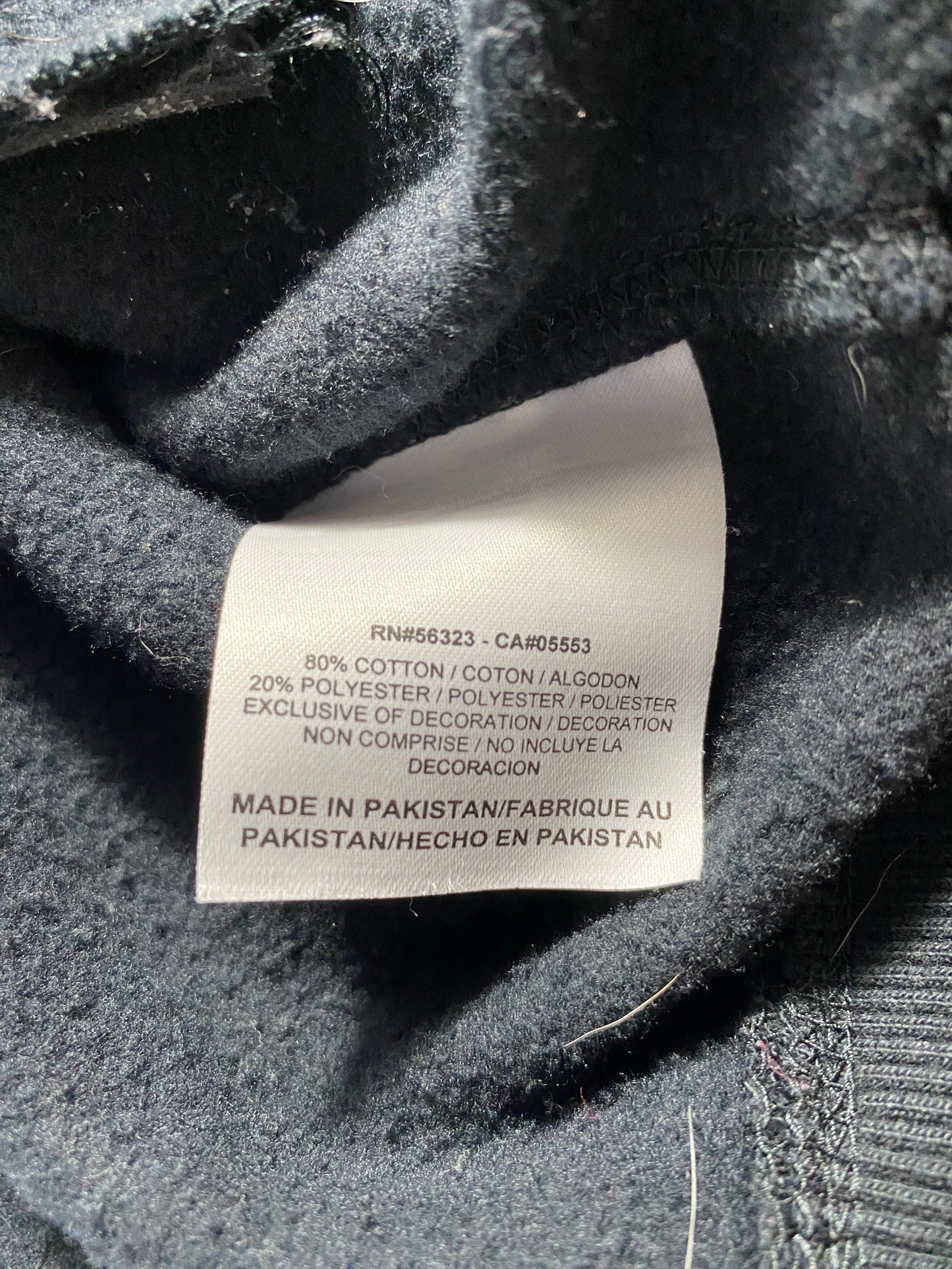 00’ NIKE Size L Vintage Zip-UP Sweat-Shirt / F5198S