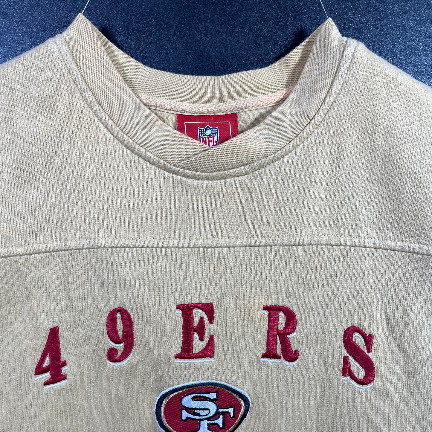 (L) 00’ SAN FRANCISCO 49ERS Vintage NFL Sweatshirt / A1047S