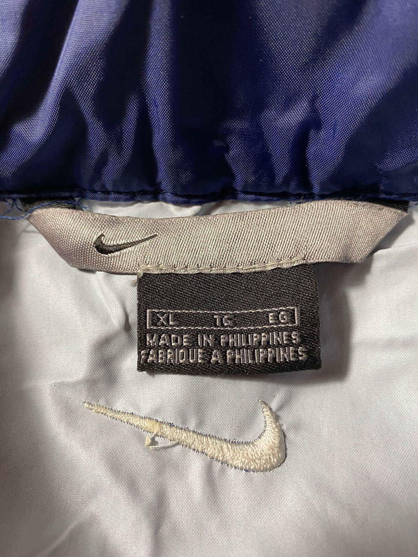 00’ NIKE Size XL Vintage Nylon-Jacket / F8248N