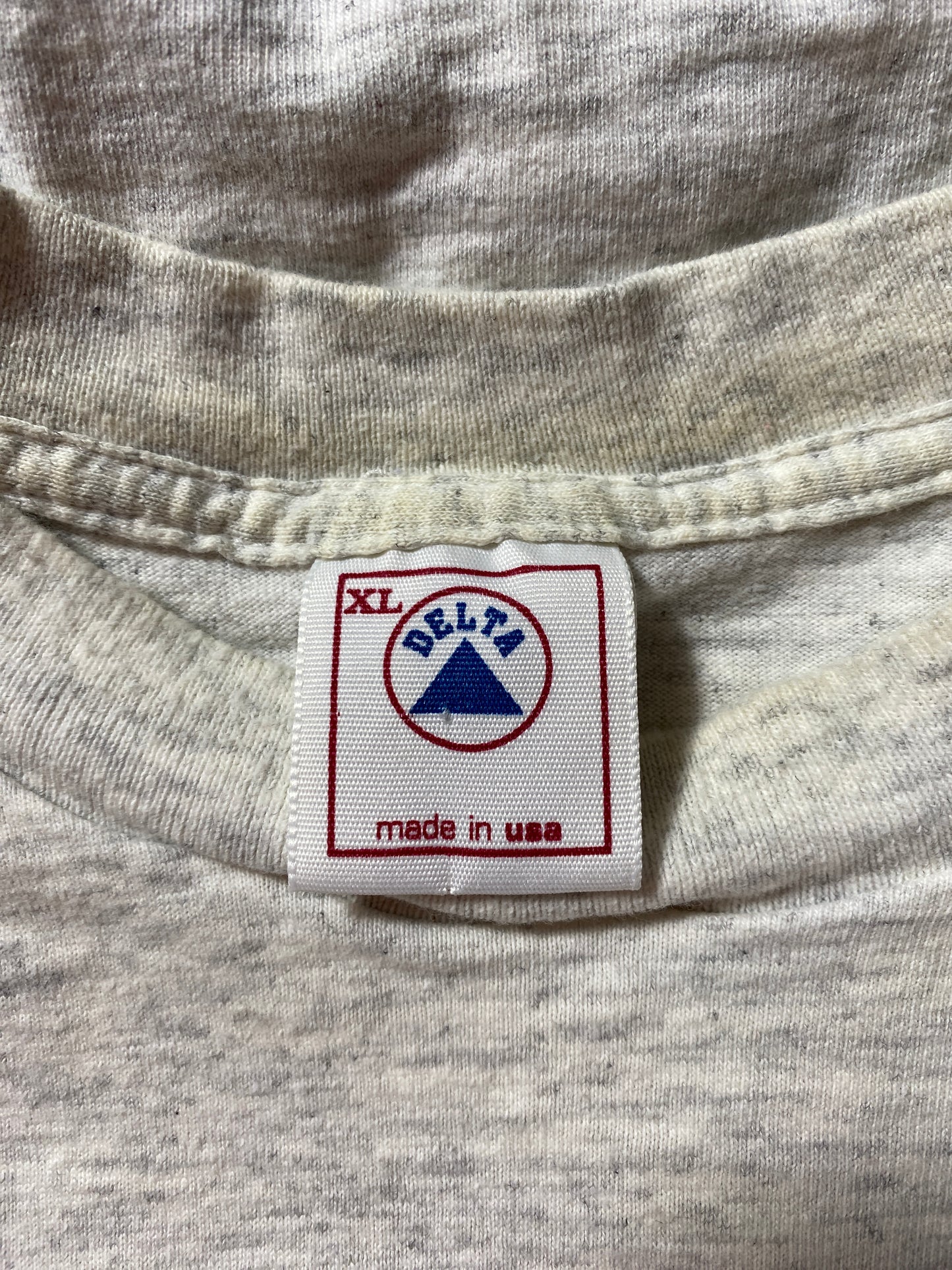 1991 PHILADELPHIA EAGLES Made in USA Size XL Vintage NFL T-Shirt / G1115T