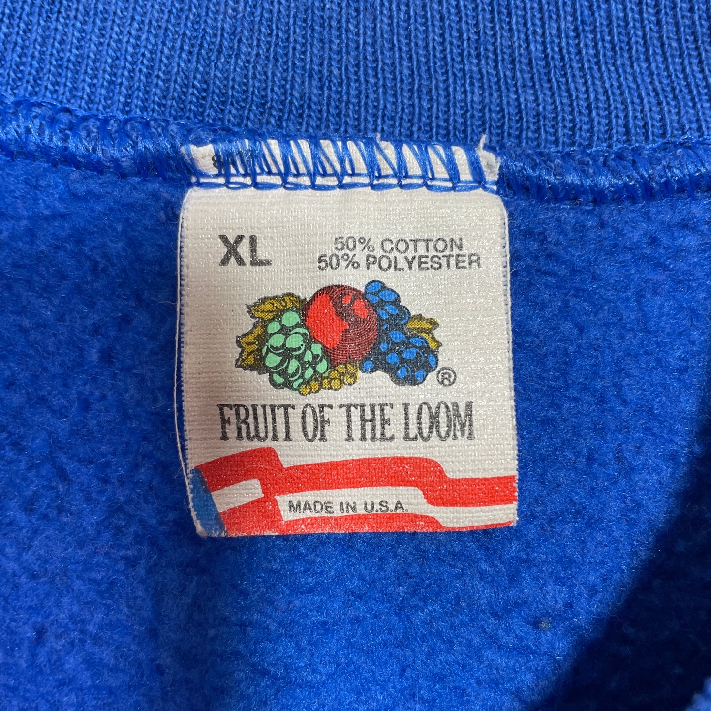 (XL) 90's PEPSI COLA UNIBEARSITY Sweat-Shirt / A0599S