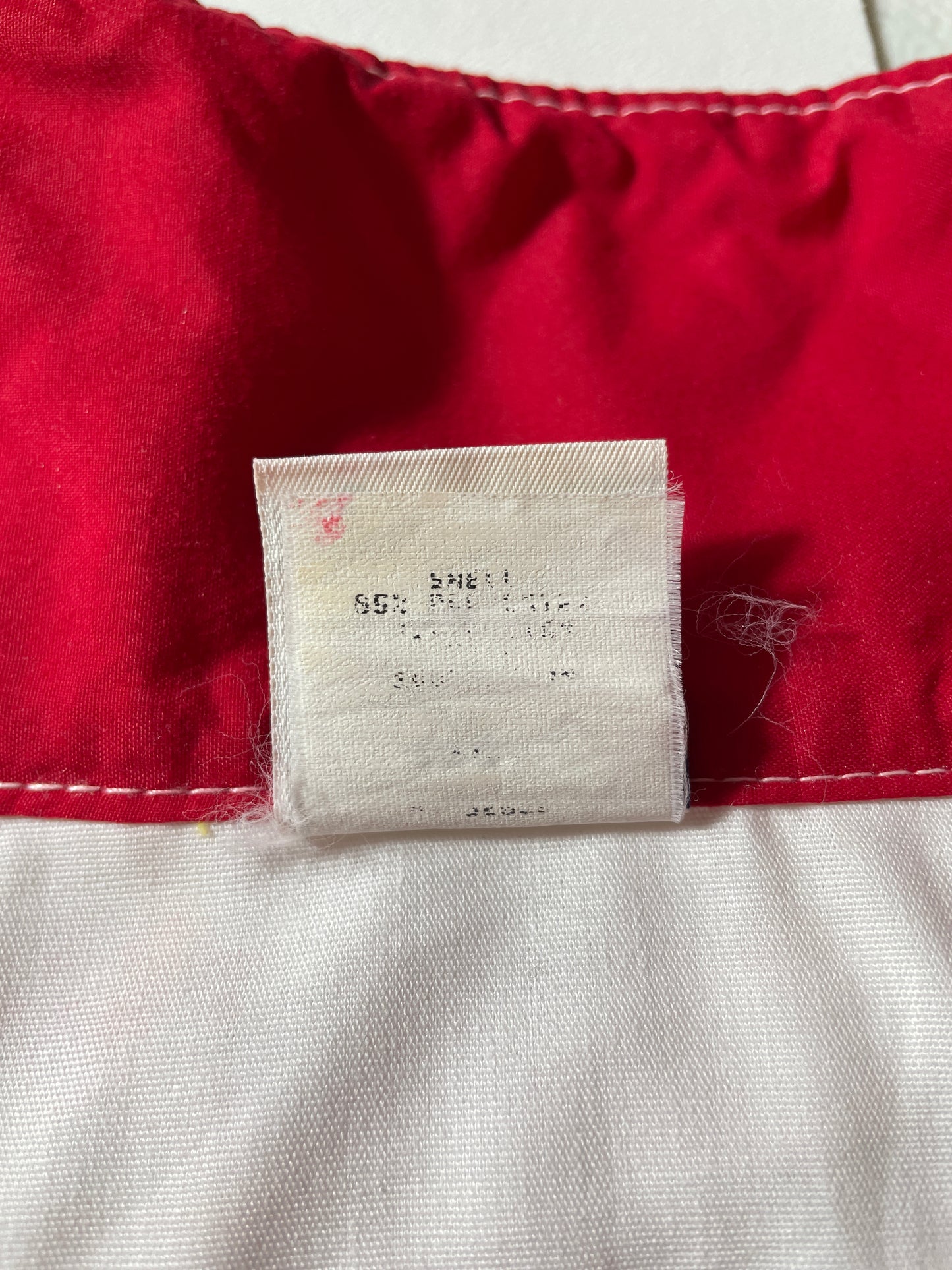 1988 COCA COLA x BARCELONA OLYMPIC Made in USA Size XL Vintage Nylon Jacket / F7763N