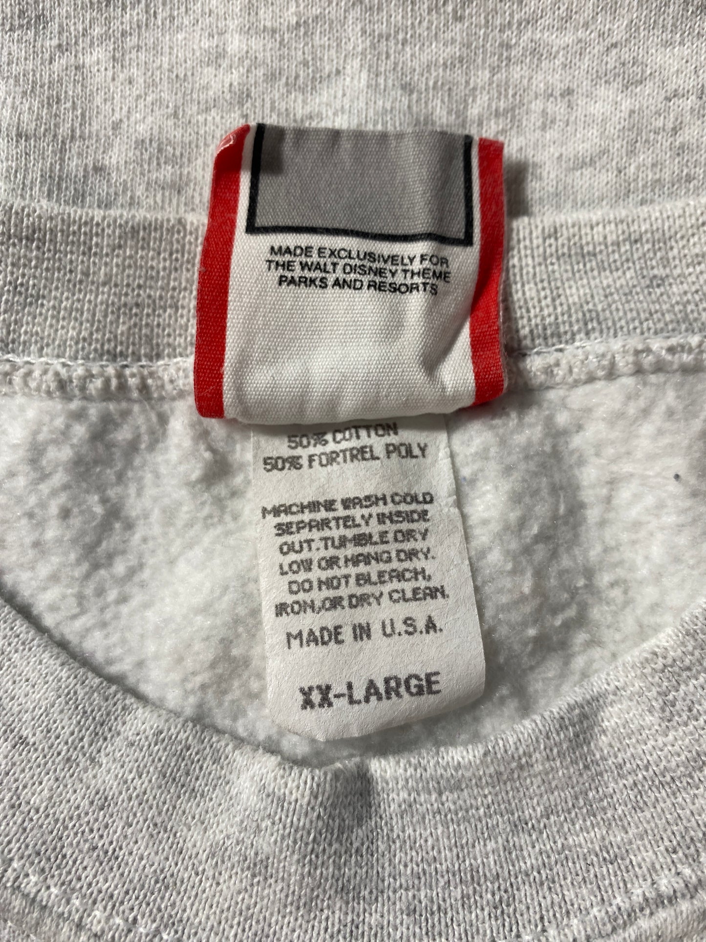 90’s Mickey Disney Size XL Sweat / F1094S