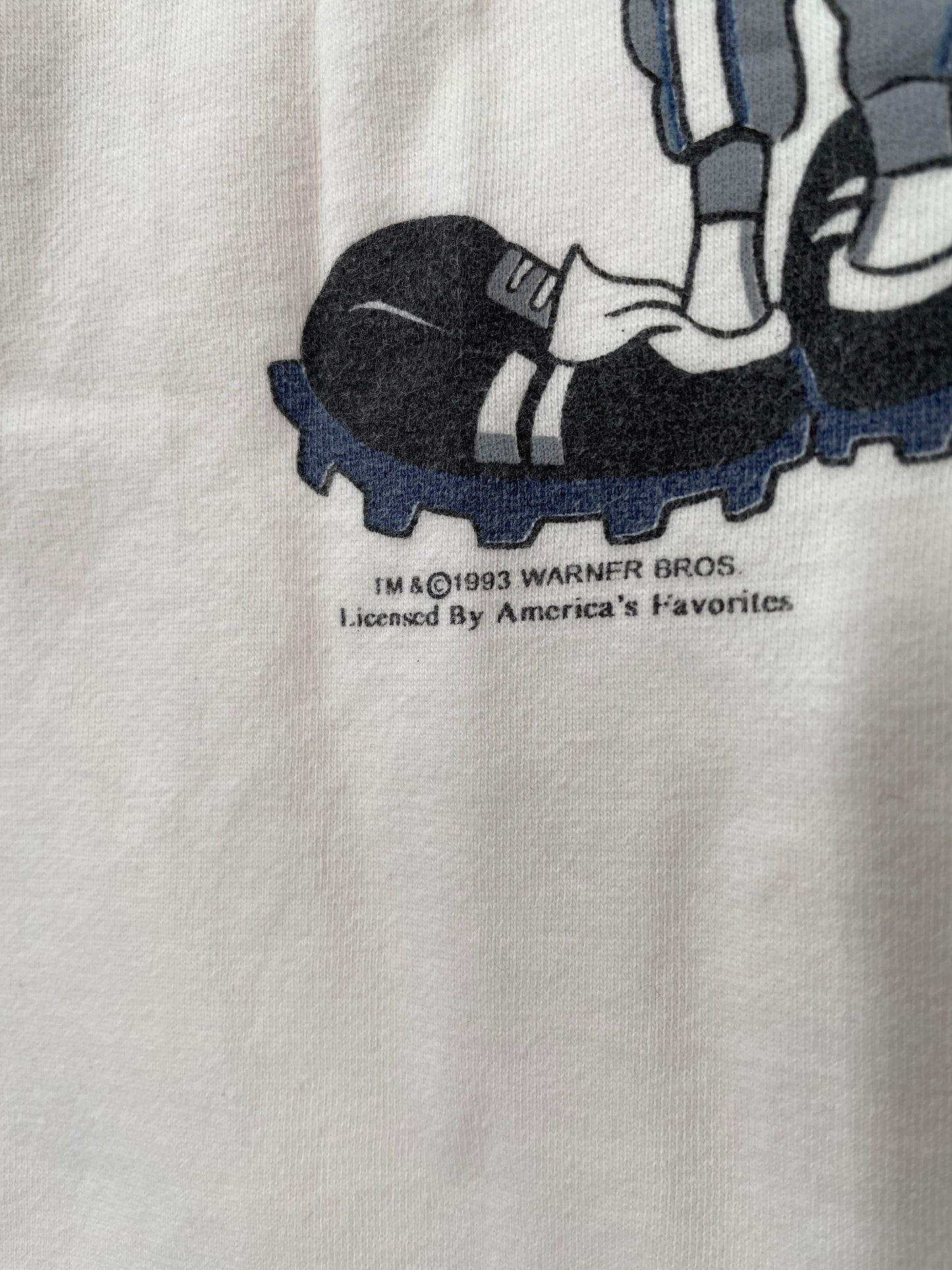 1993 LOONEY TUNES Size XL Vintage Sweat-shirt / E9873S