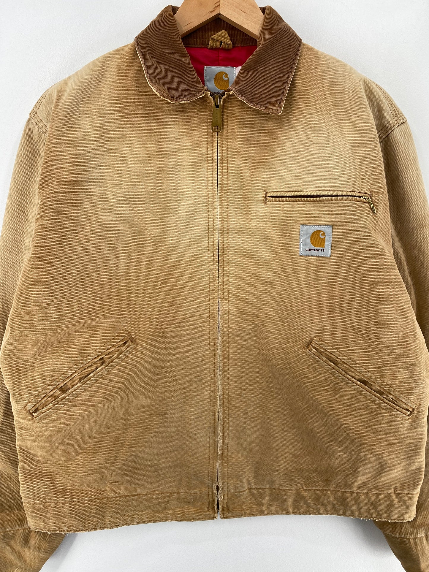 90’s CARHARTT Made in USA Size L Duck Jacket / F7837J